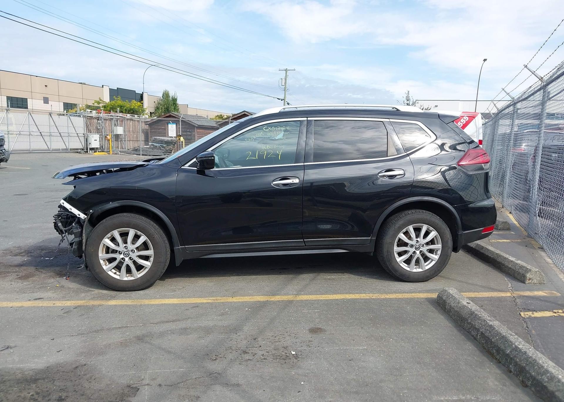 2018 NISSAN ROGUE