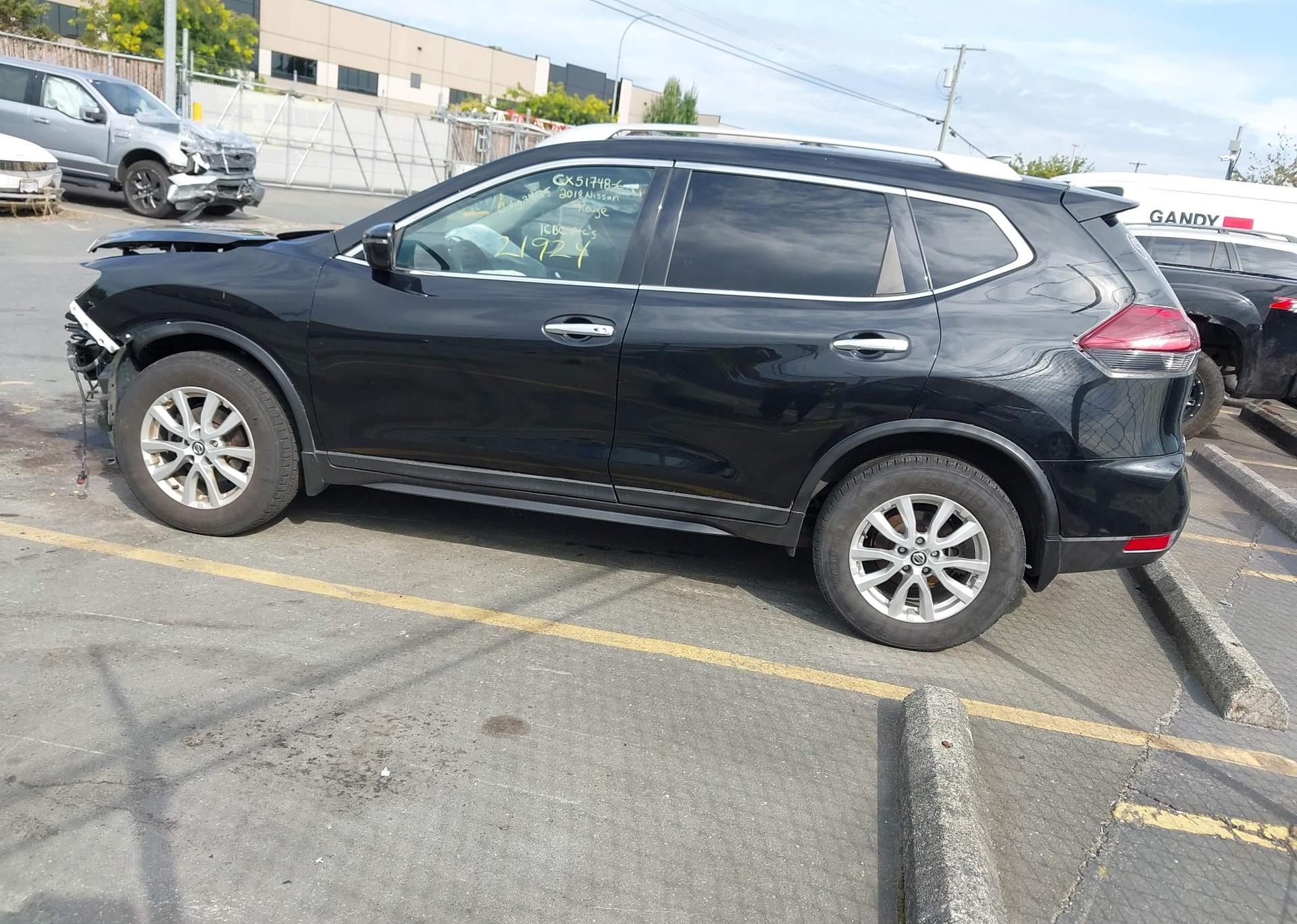 2018 NISSAN ROGUE