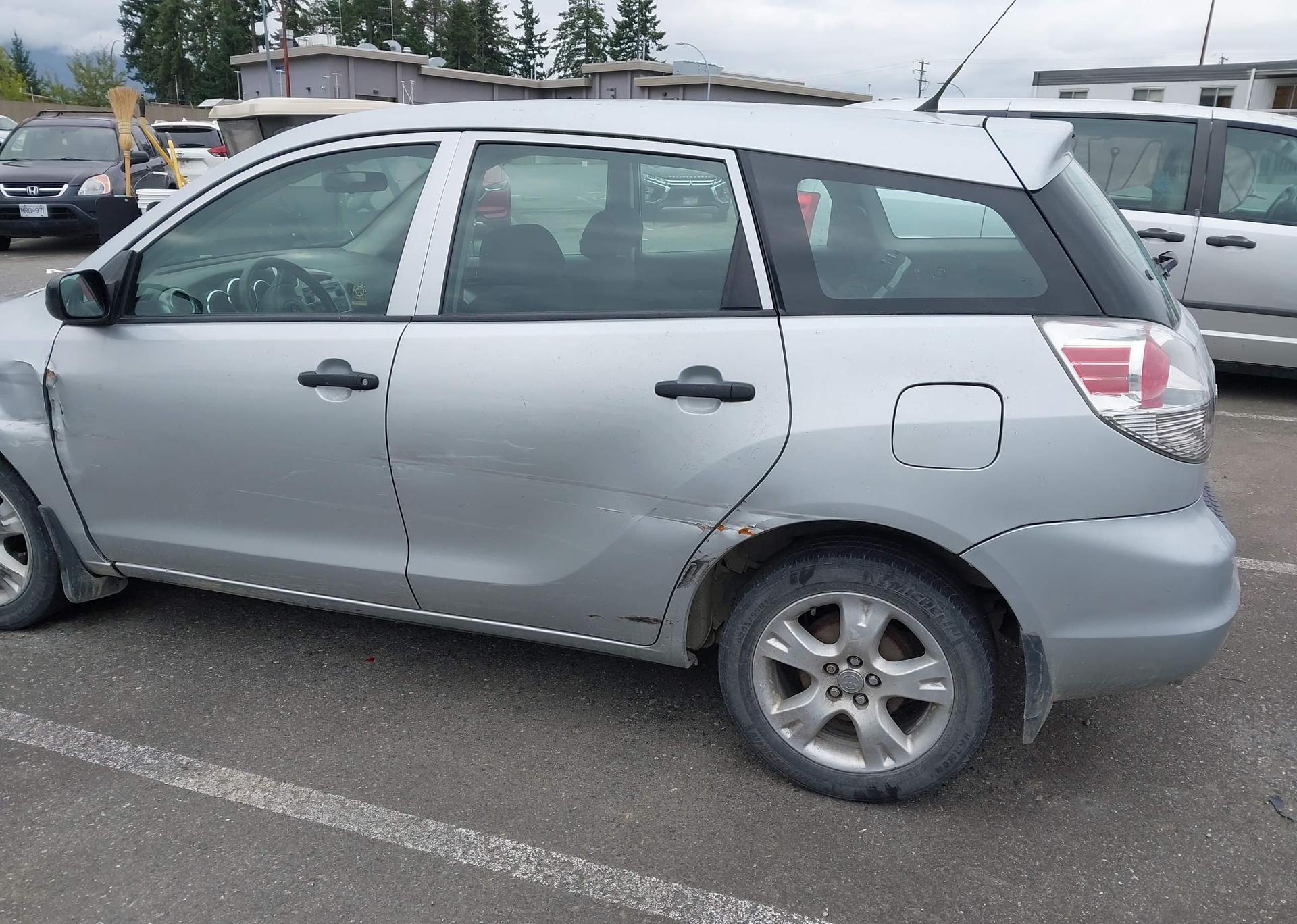 2006 TOYOTA COROLLA MATRIX XR