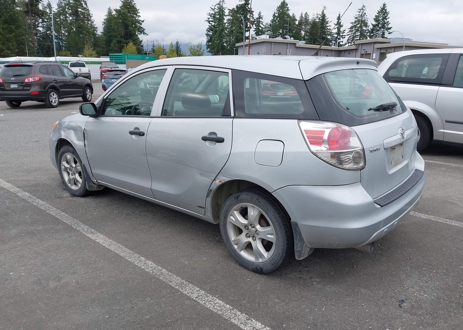 2006 TOYOTA COROLLA MATRIX XR