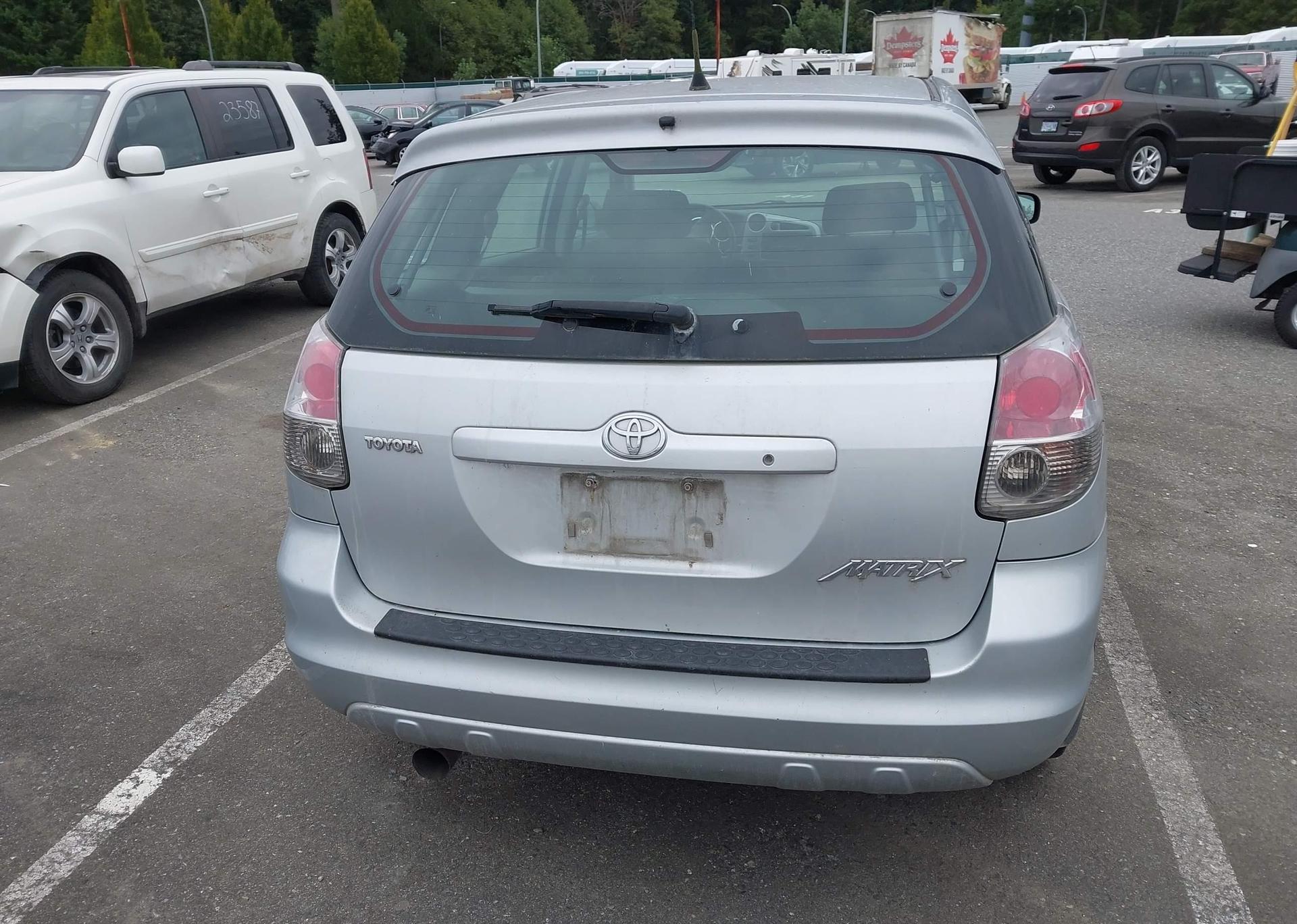 2006 TOYOTA COROLLA MATRIX XR