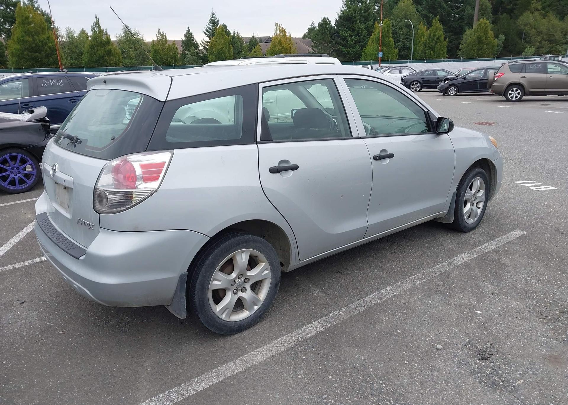 2006 TOYOTA COROLLA MATRIX XR