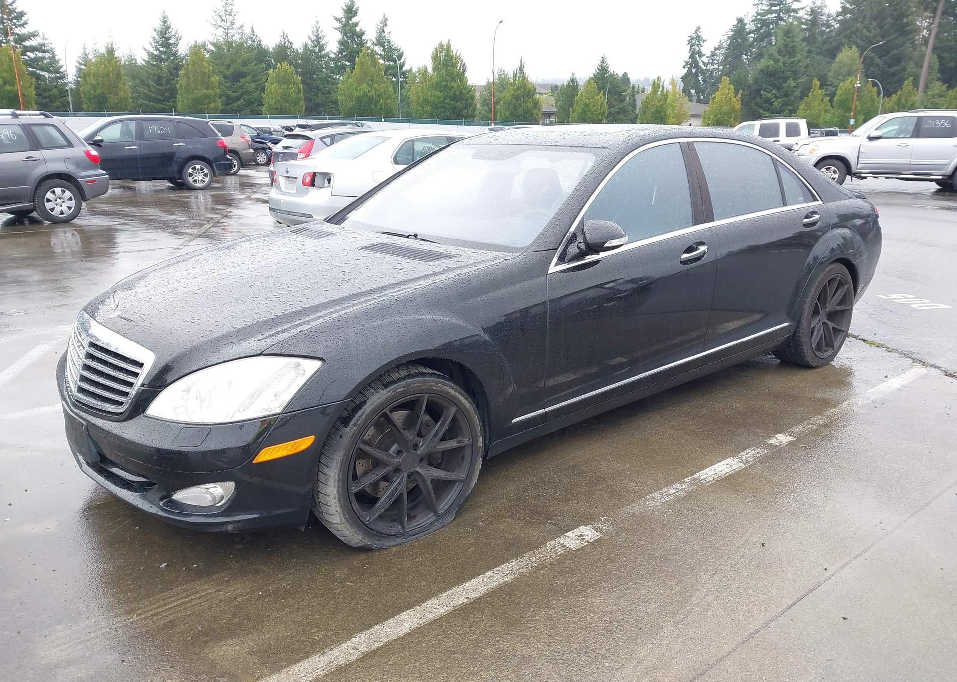 2007 MERCEDES-BENZ S 550