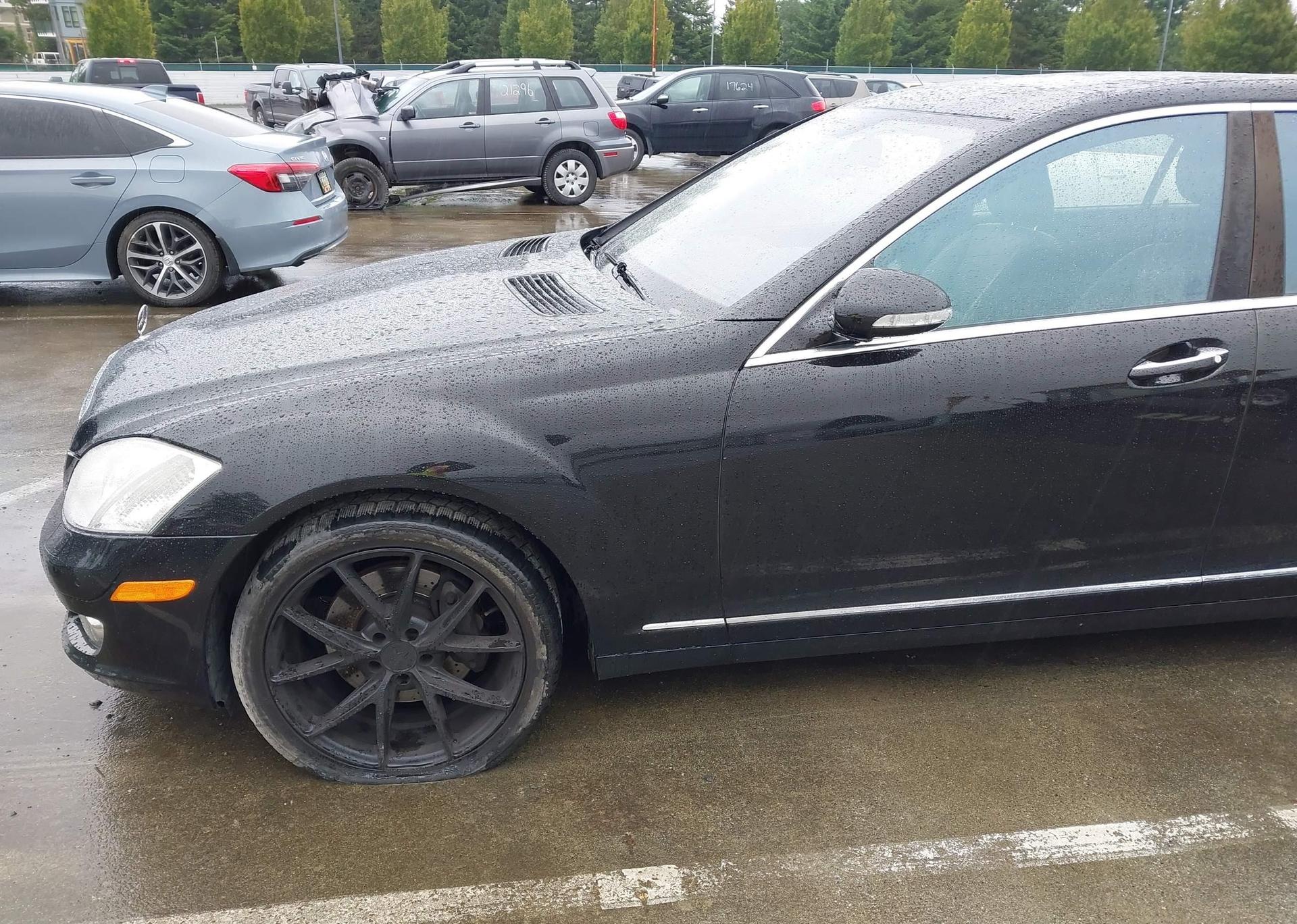 2007 MERCEDES-BENZ S 550