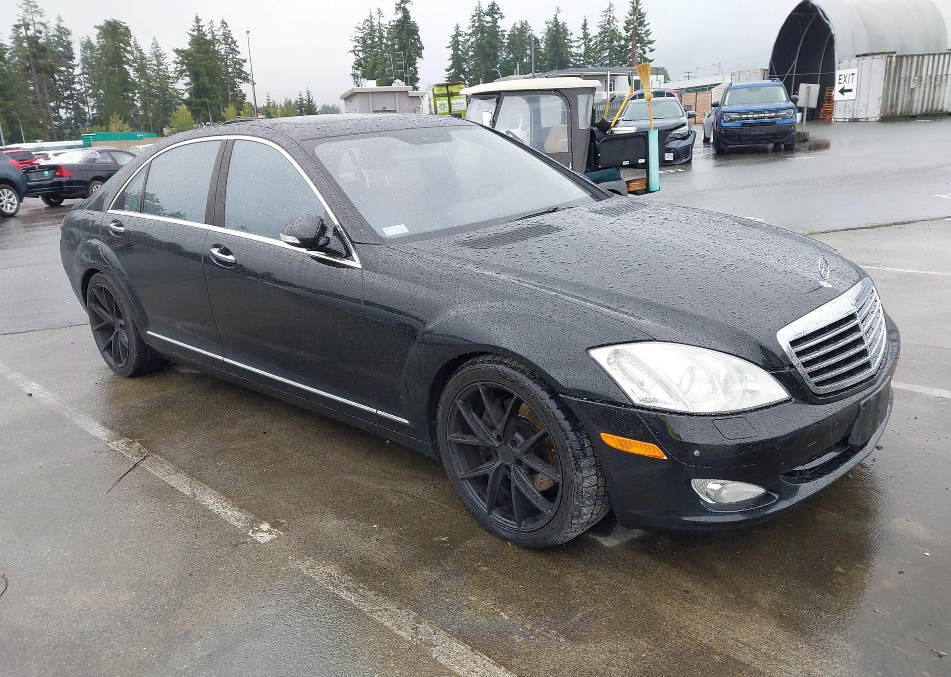 2007 MERCEDES-BENZ S 550