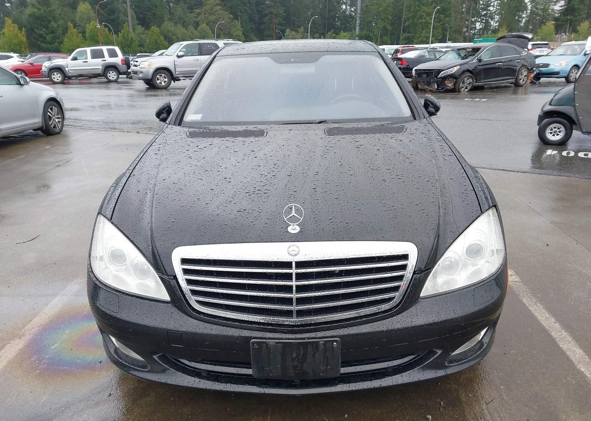 2007 MERCEDES-BENZ S 550