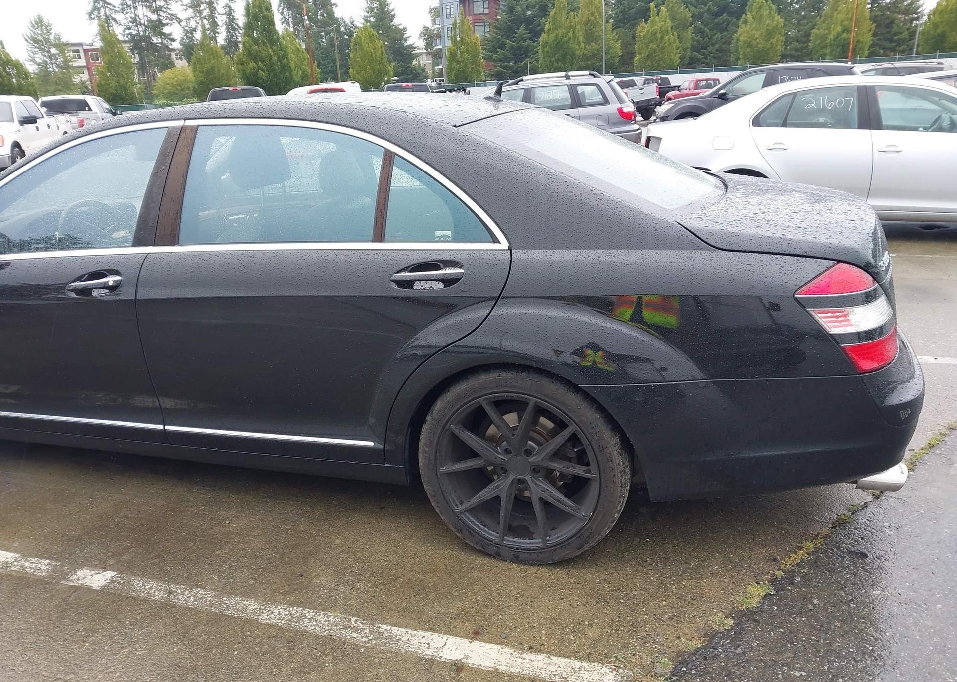 2007 MERCEDES-BENZ S 550