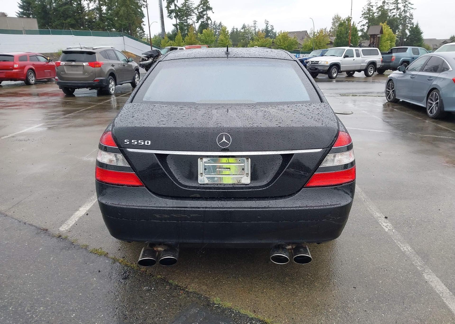 2007 MERCEDES-BENZ S 550