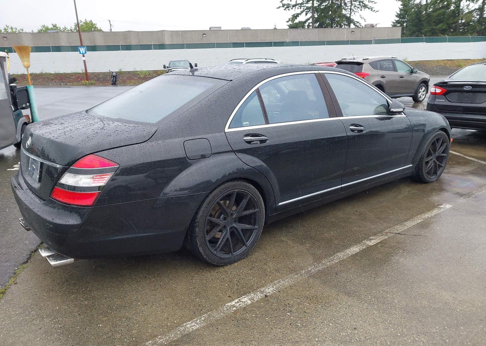 2007 MERCEDES-BENZ S 550