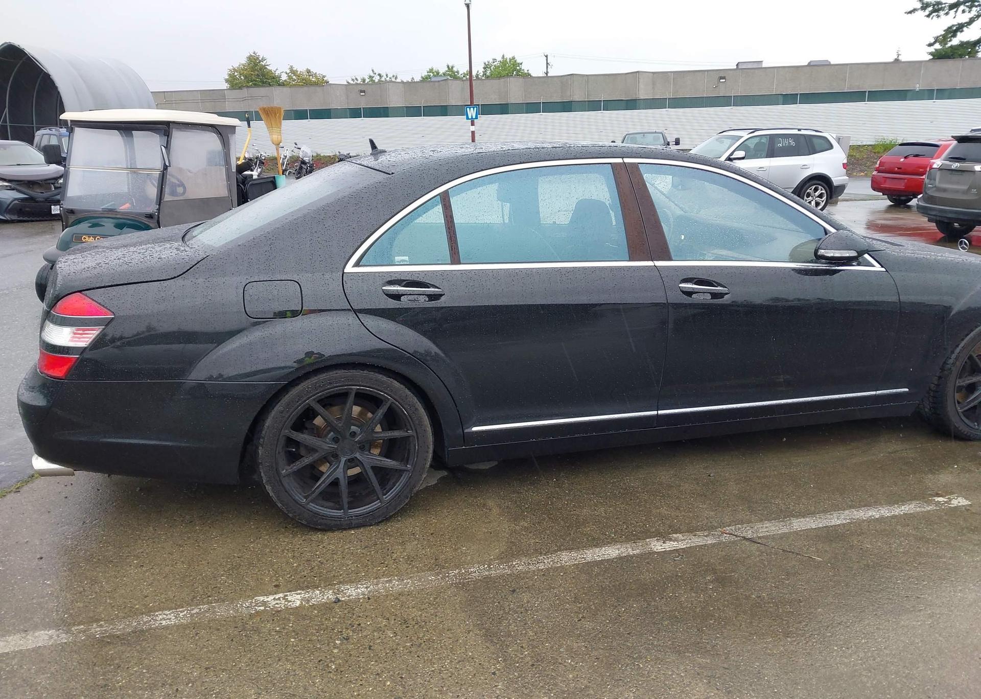 2007 MERCEDES-BENZ S 550