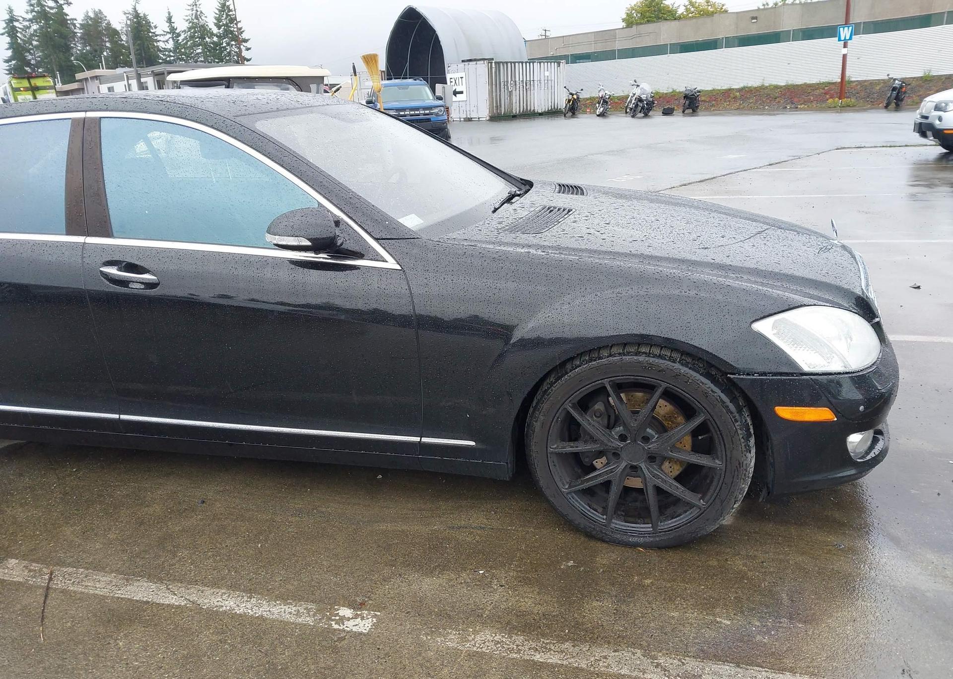 2007 MERCEDES-BENZ S 550