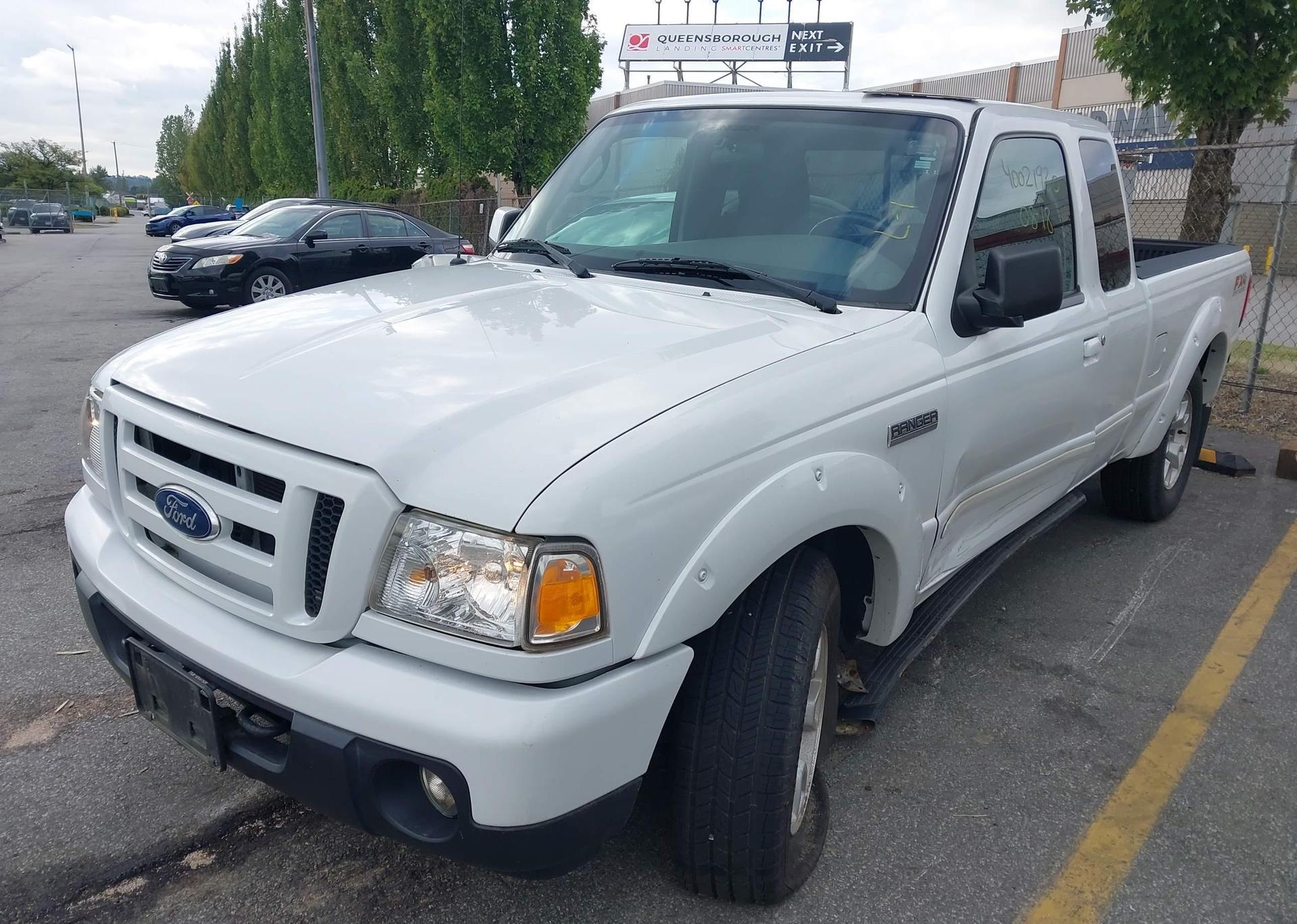 2010 FORD RANGER SUPER CAB