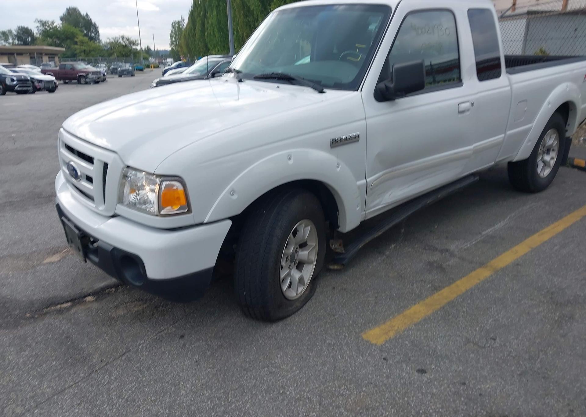 2010 FORD RANGER SUPER CAB