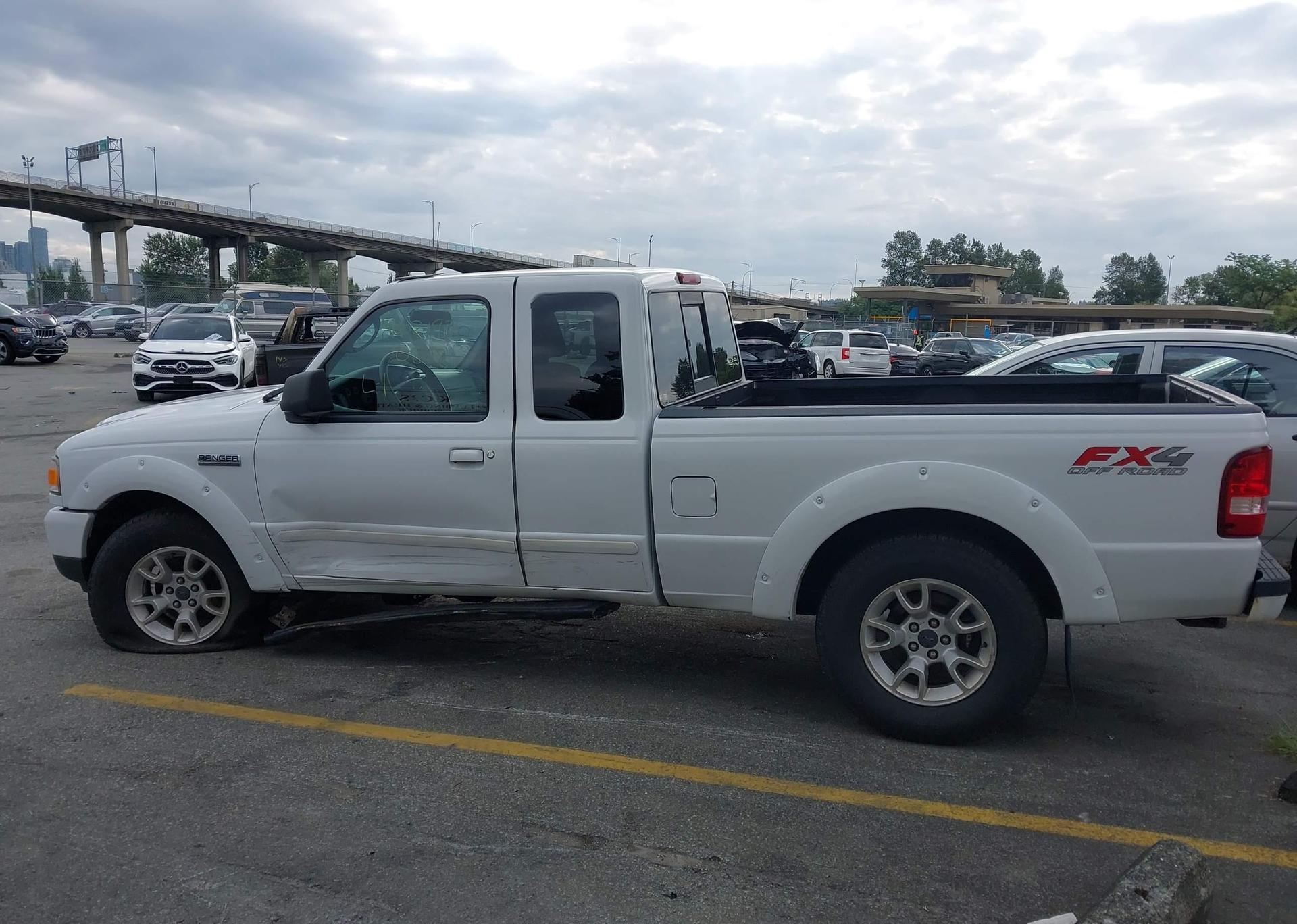 2010 FORD RANGER SUPER CAB