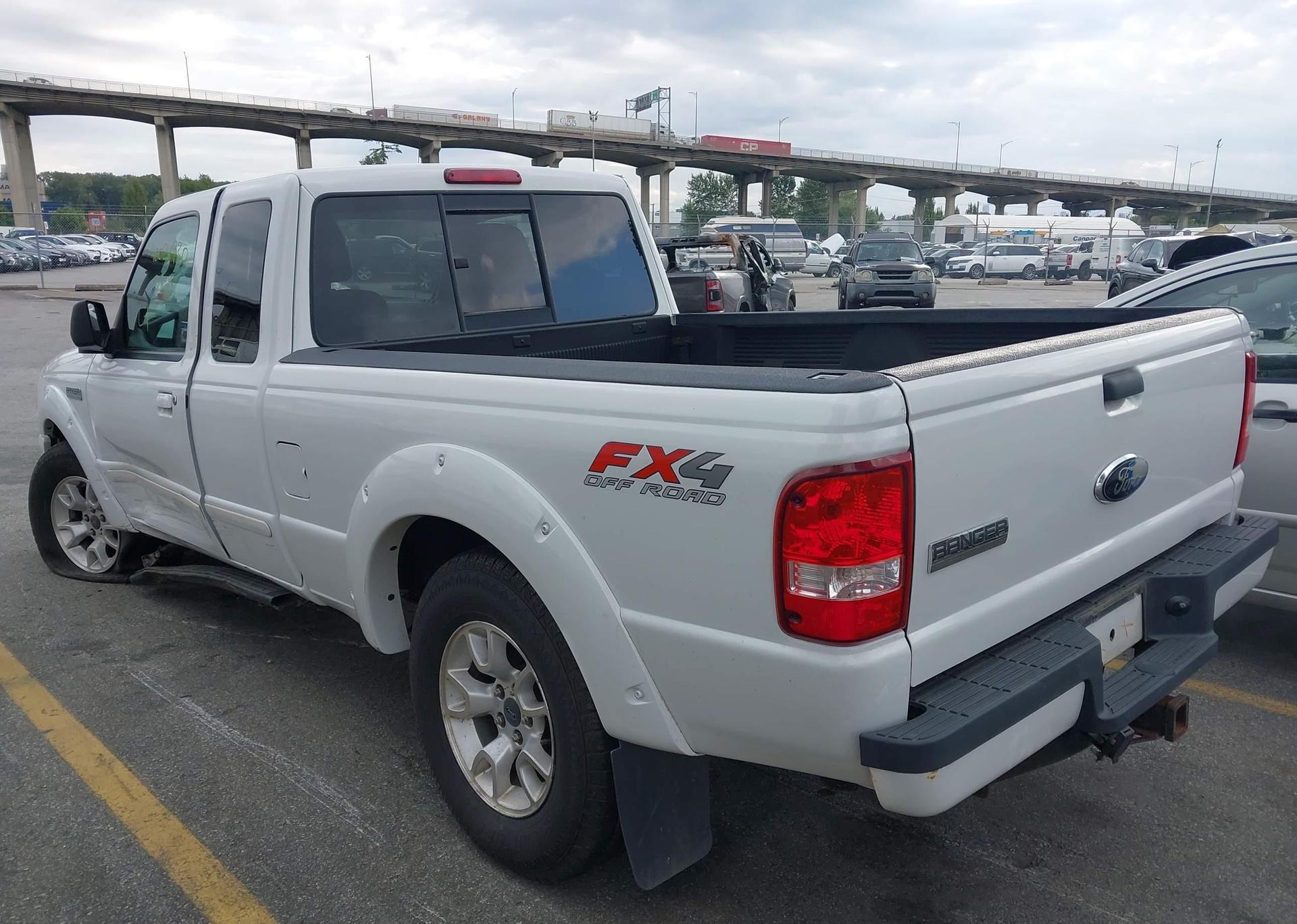 2010 FORD RANGER SUPER CAB