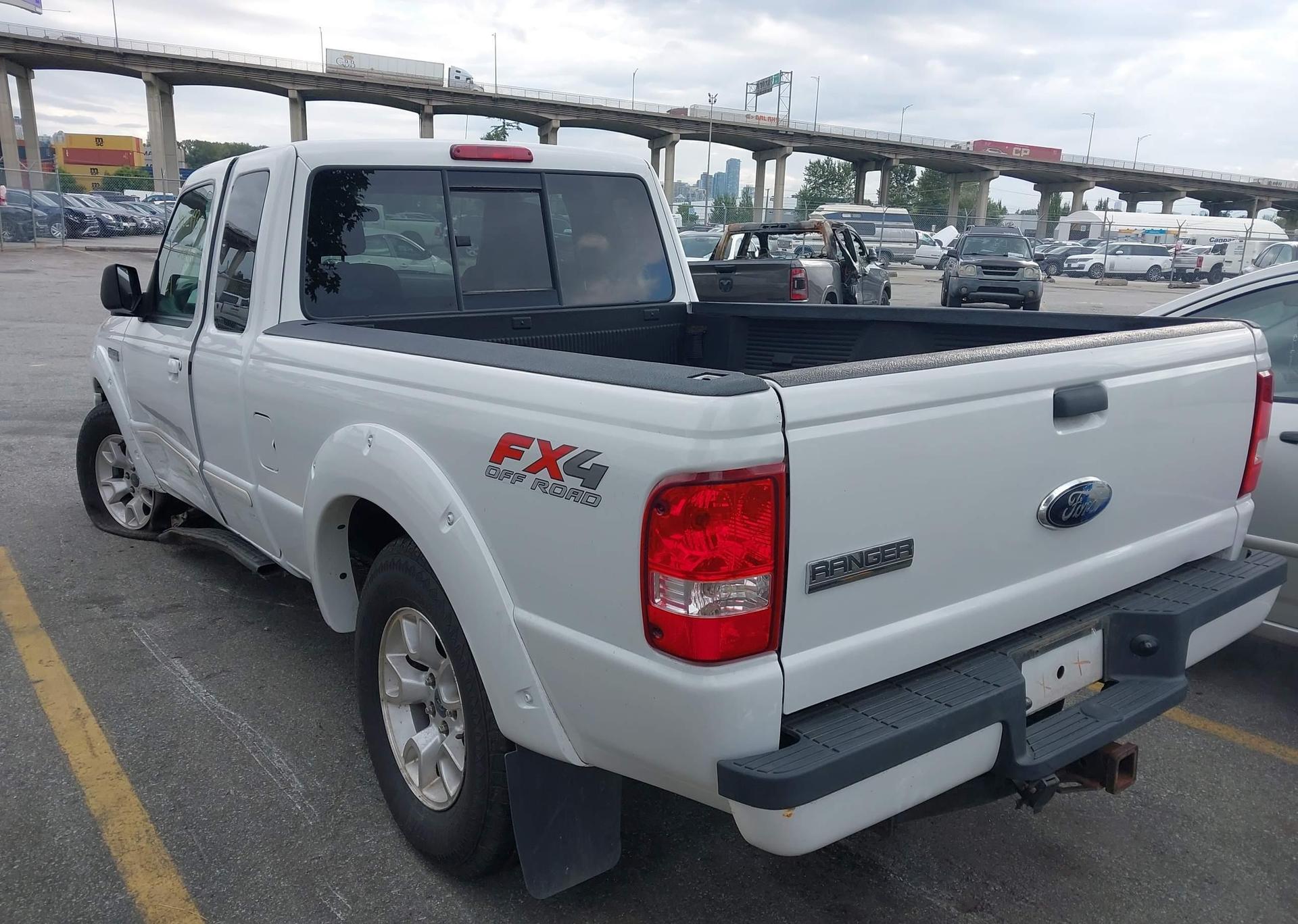 2010 FORD RANGER SUPER CAB