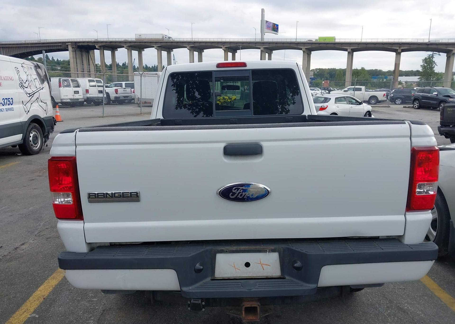 2010 FORD RANGER SUPER CAB
