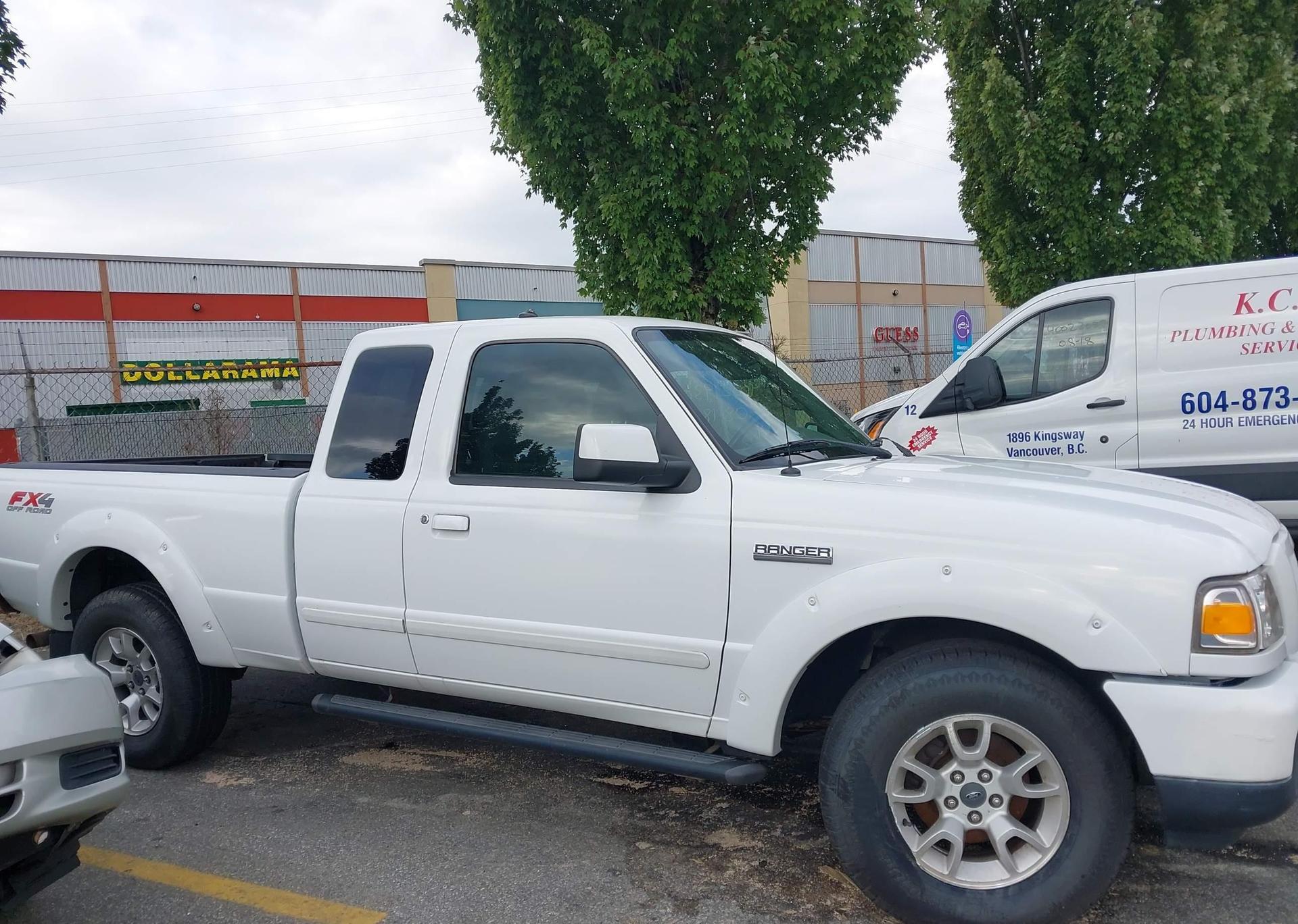 2010 FORD RANGER SUPER CAB
