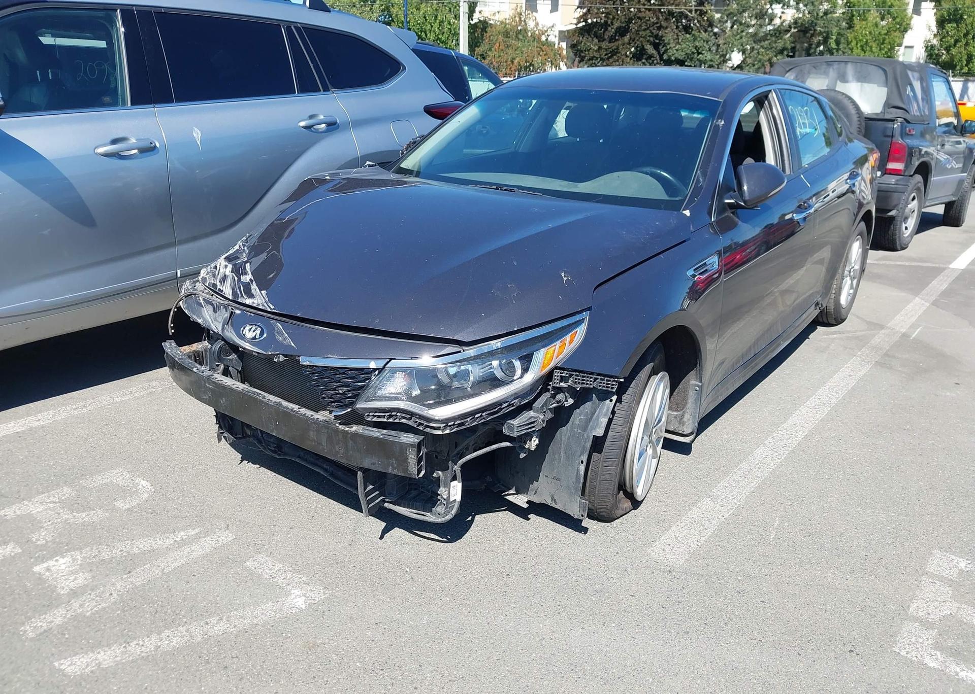 2018 KIA OPTIMA LX