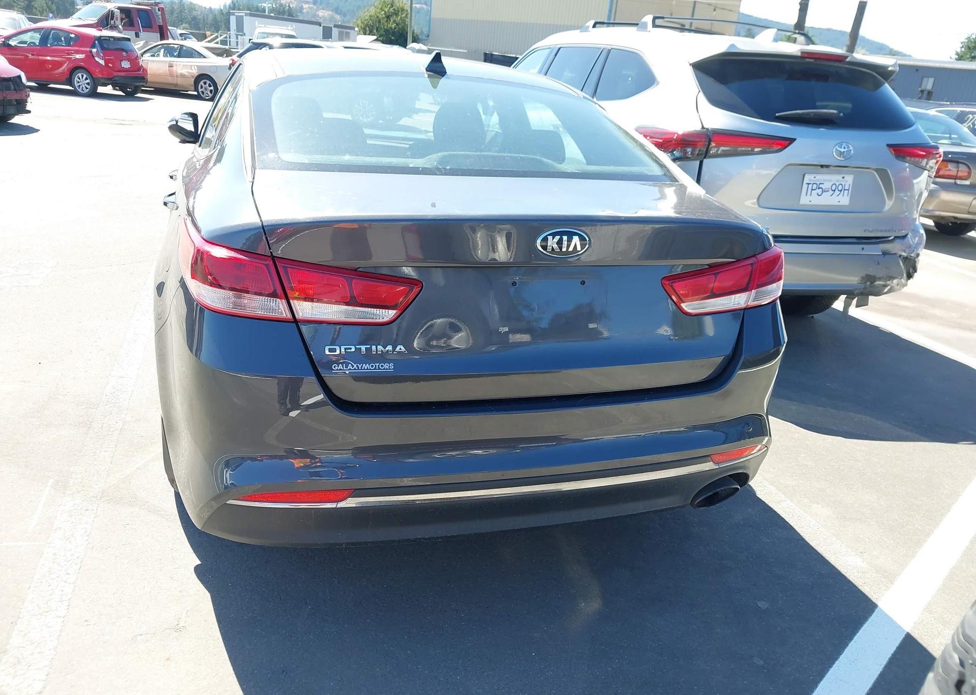 2018 KIA OPTIMA LX