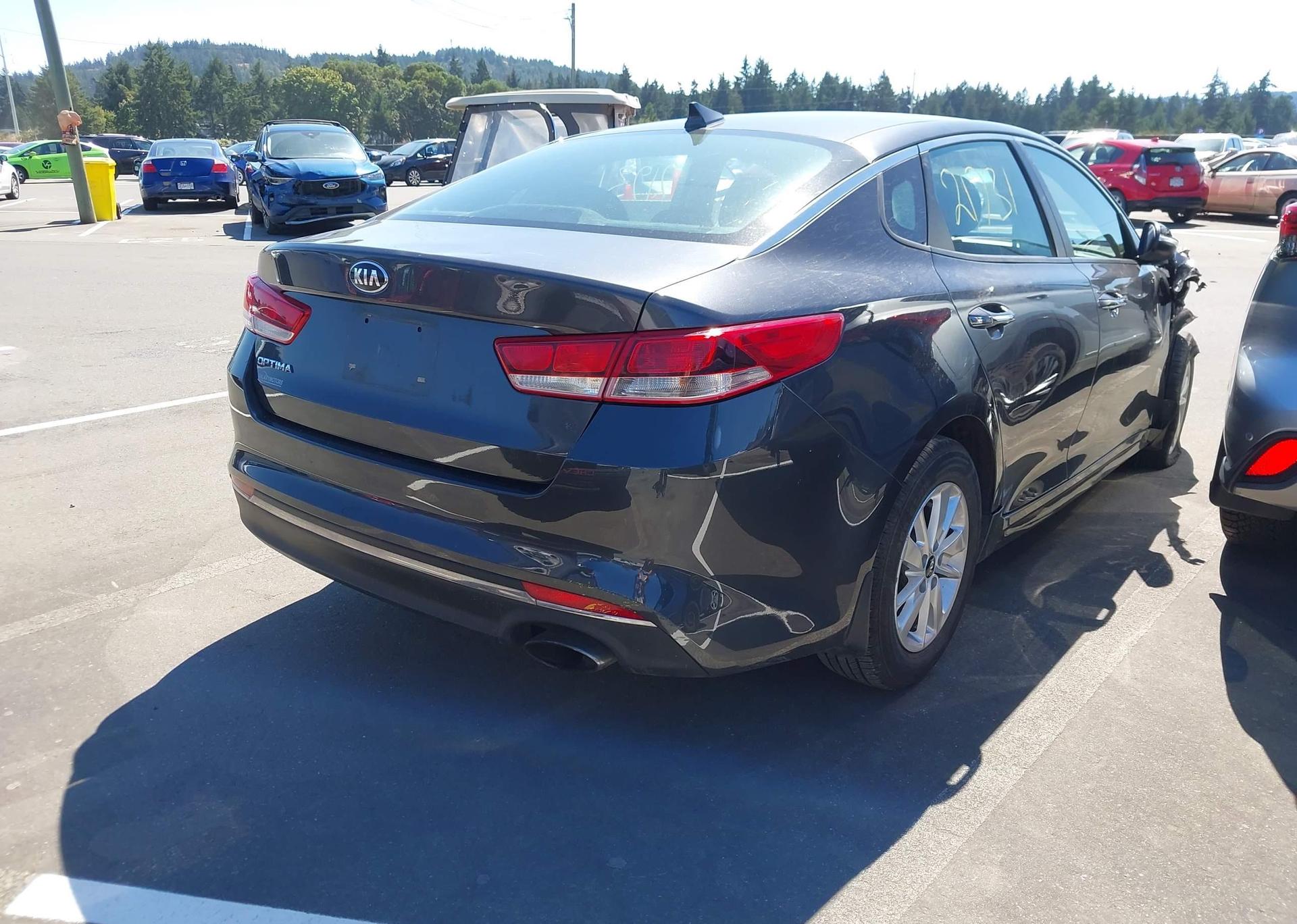 2018 KIA OPTIMA LX