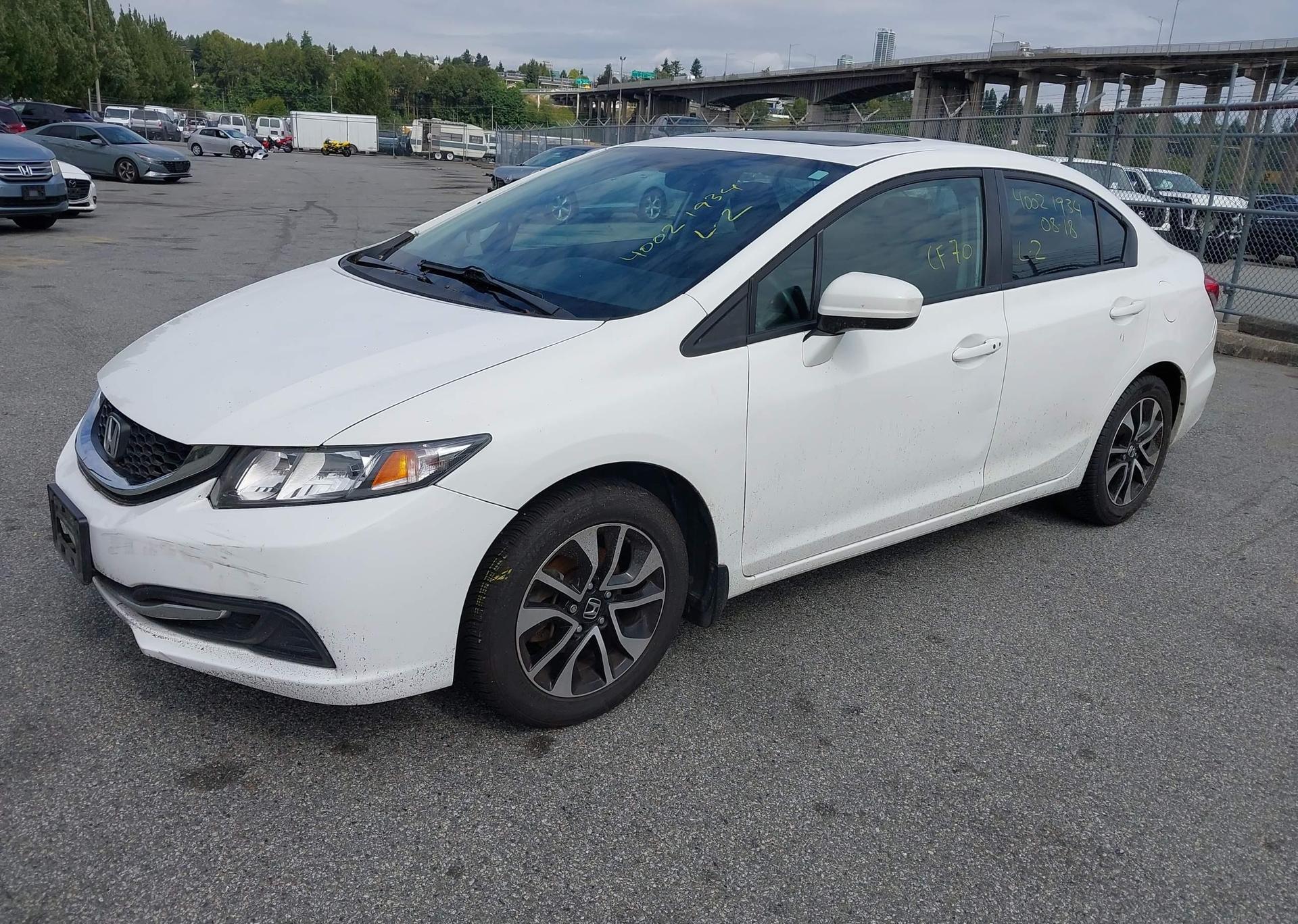 2015 HONDA CIVIC