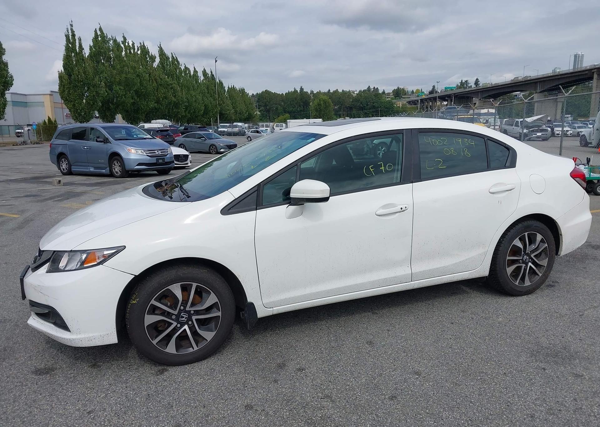 2015 HONDA CIVIC