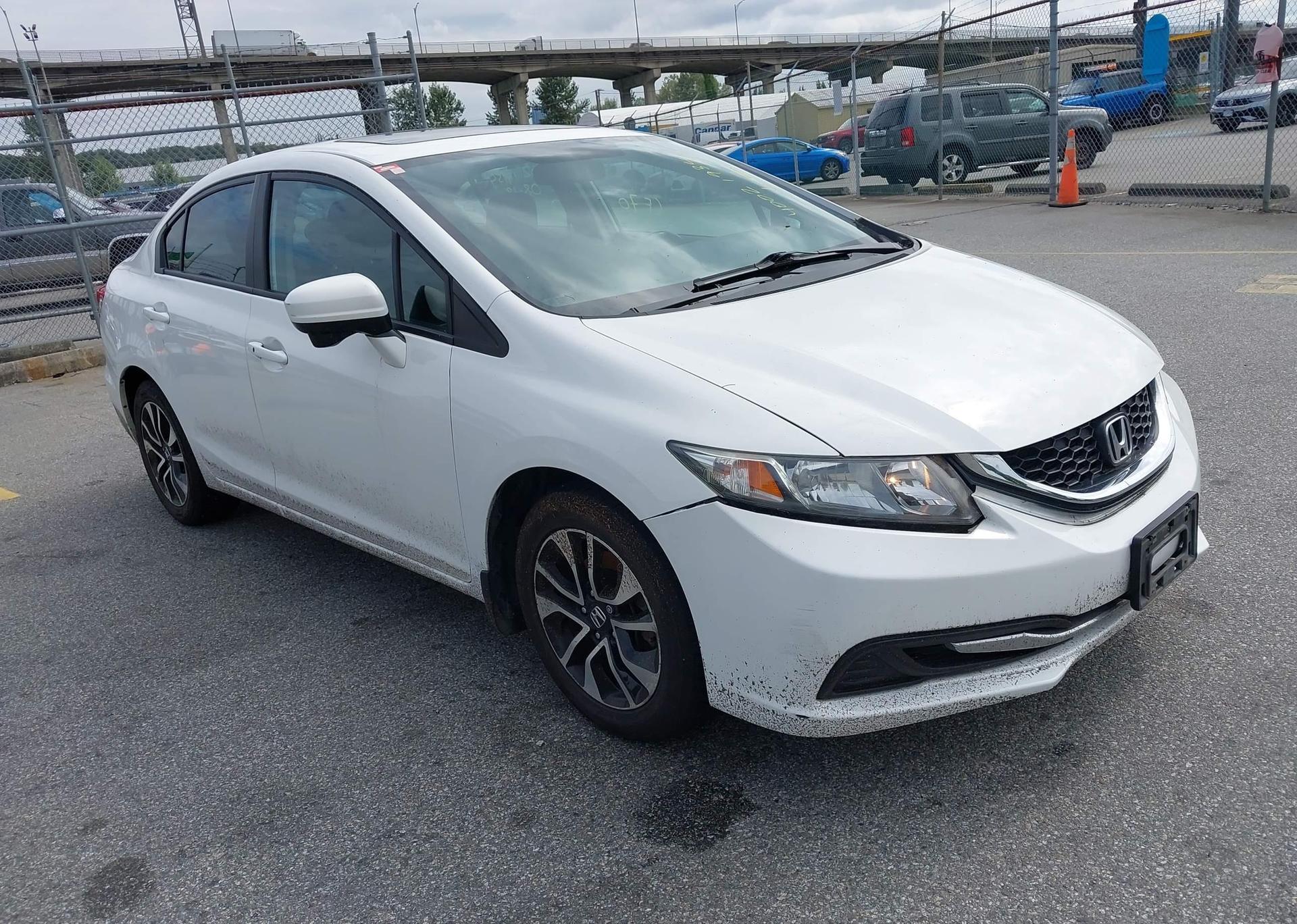 2015 HONDA CIVIC