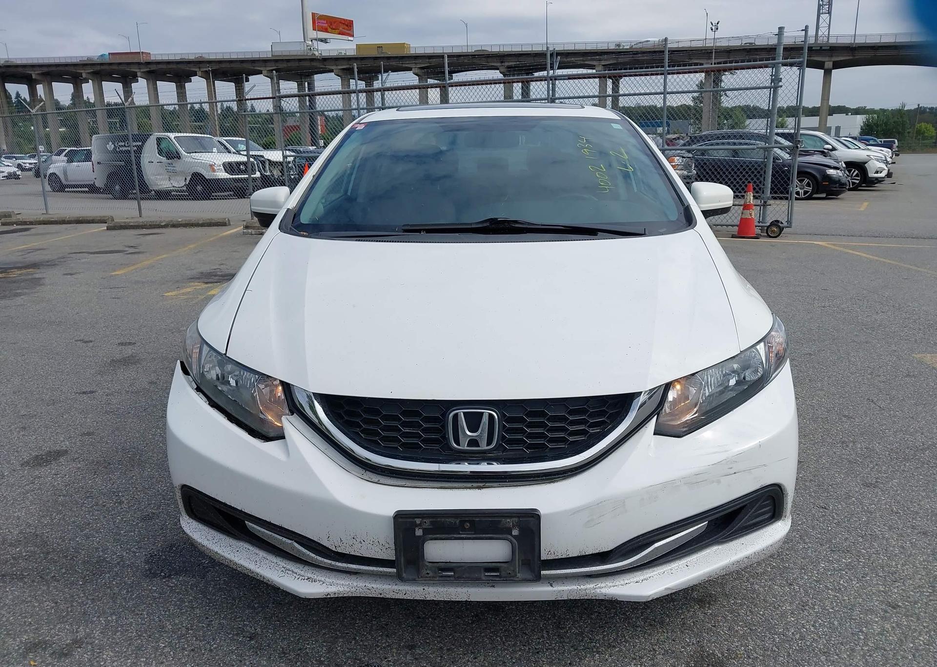 2015 HONDA CIVIC