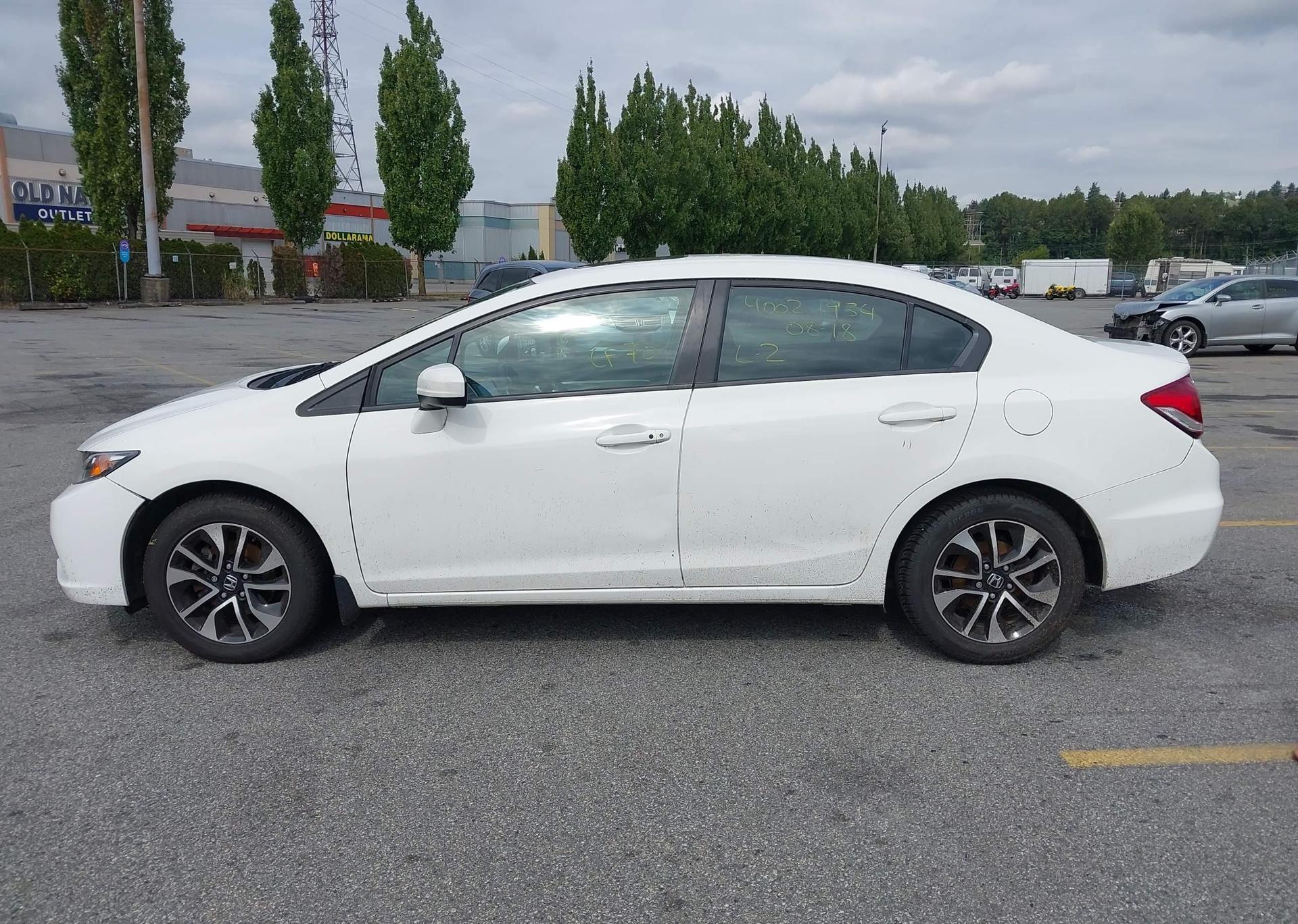 2015 HONDA CIVIC