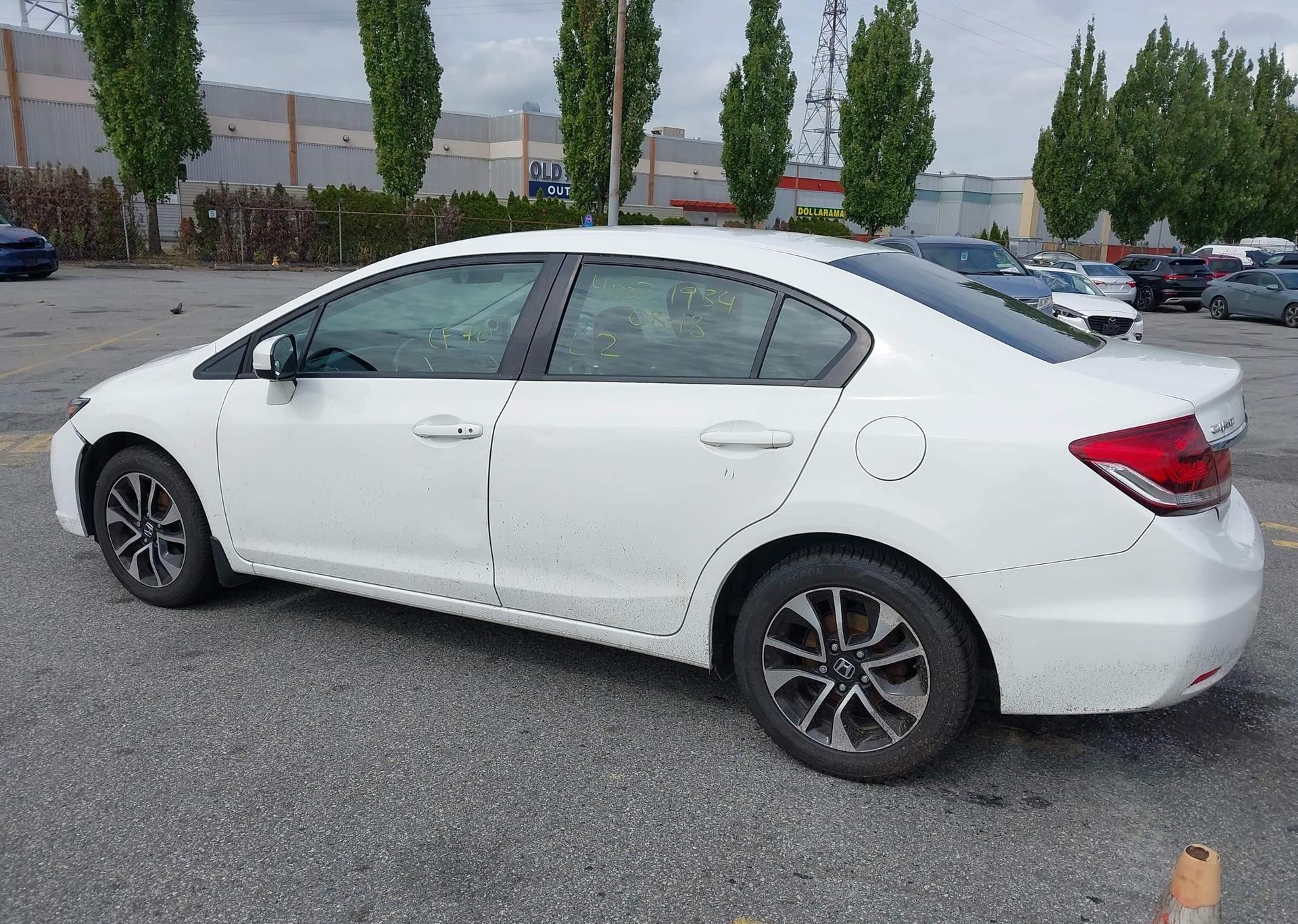 2015 HONDA CIVIC