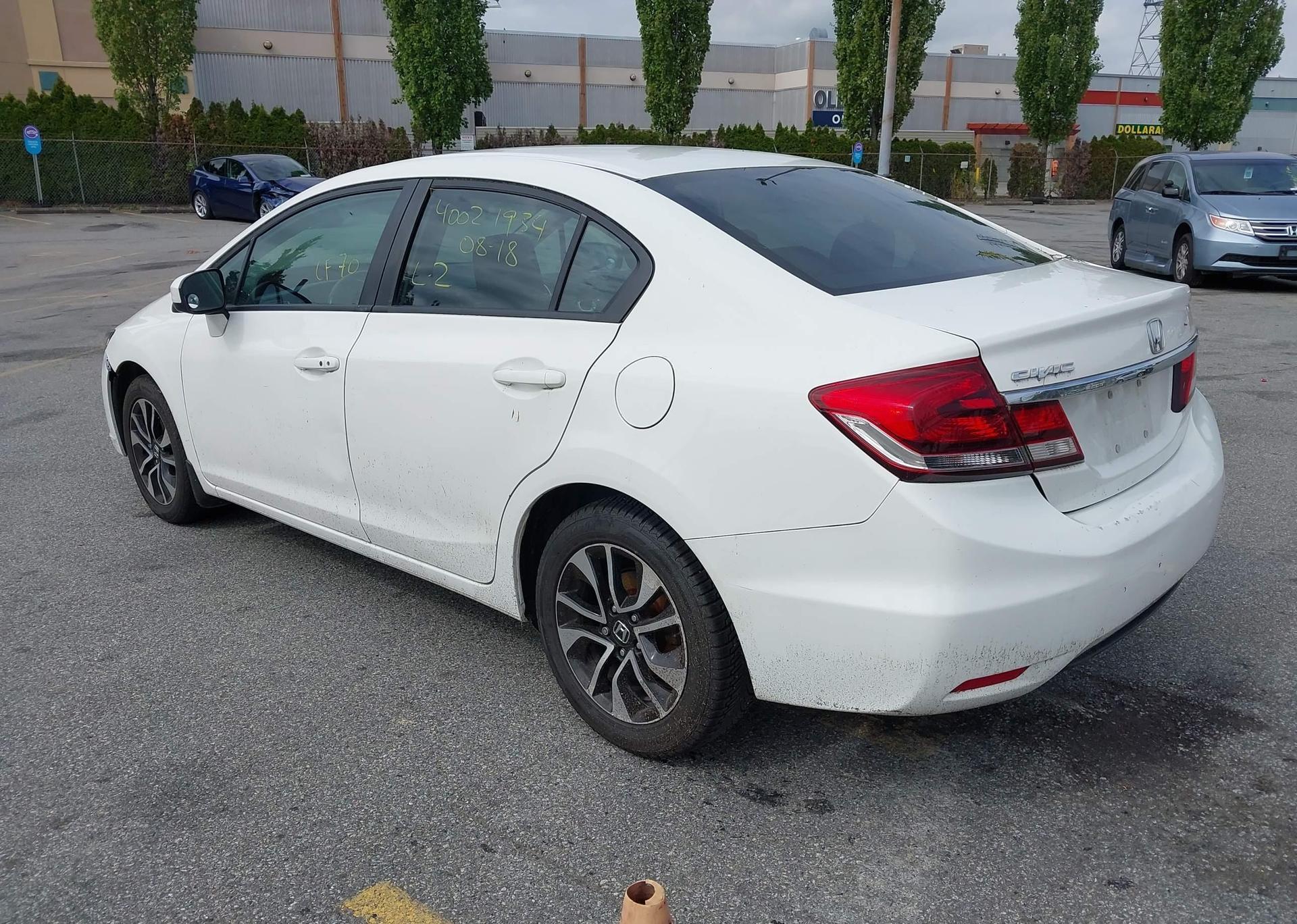 2015 HONDA CIVIC