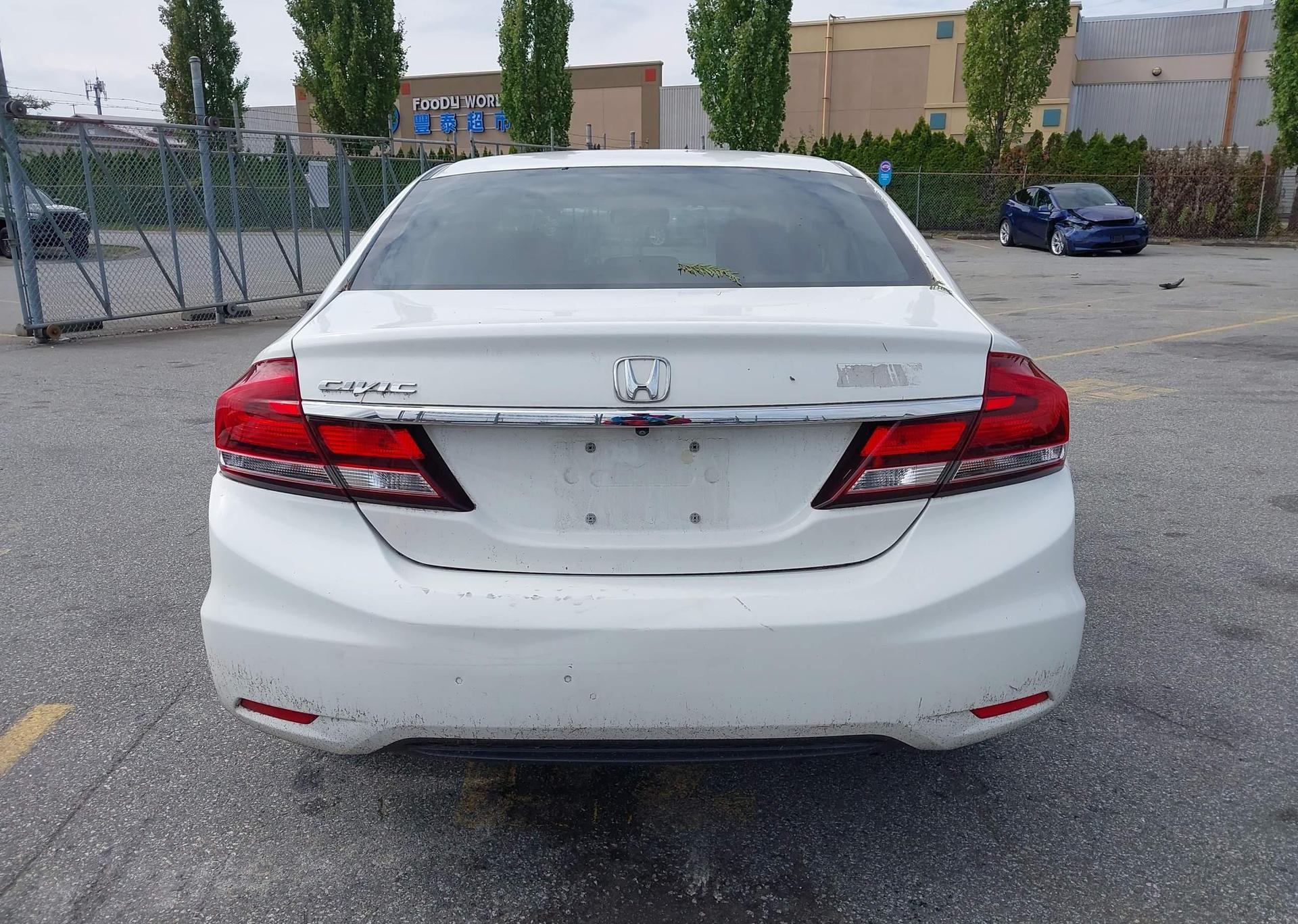 2015 HONDA CIVIC