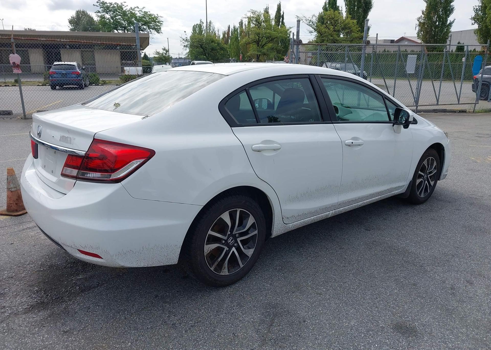 2015 HONDA CIVIC