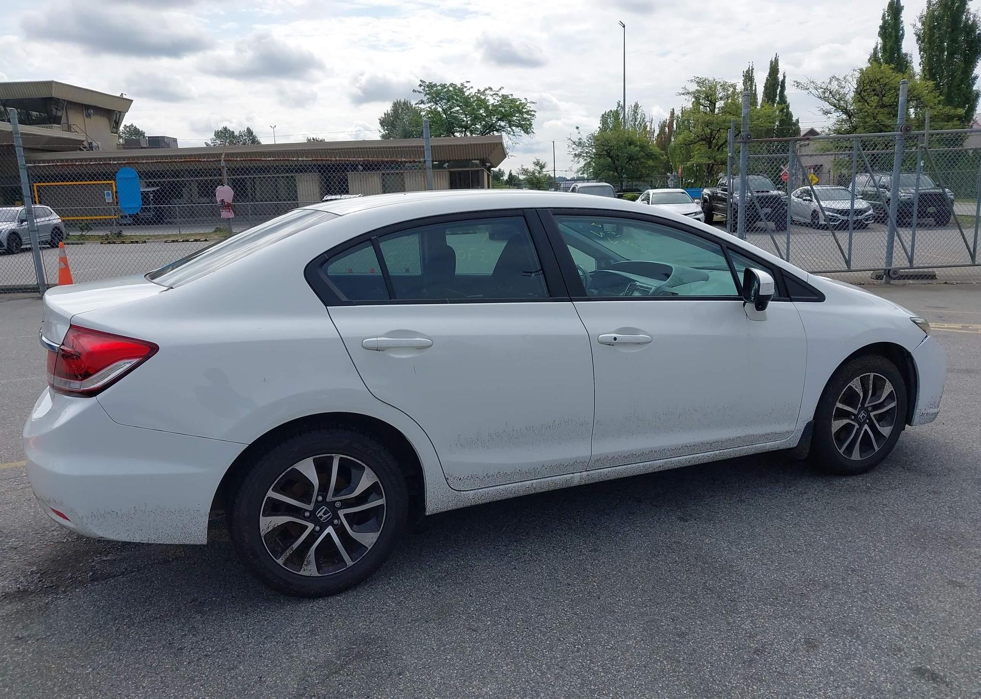 2015 HONDA CIVIC