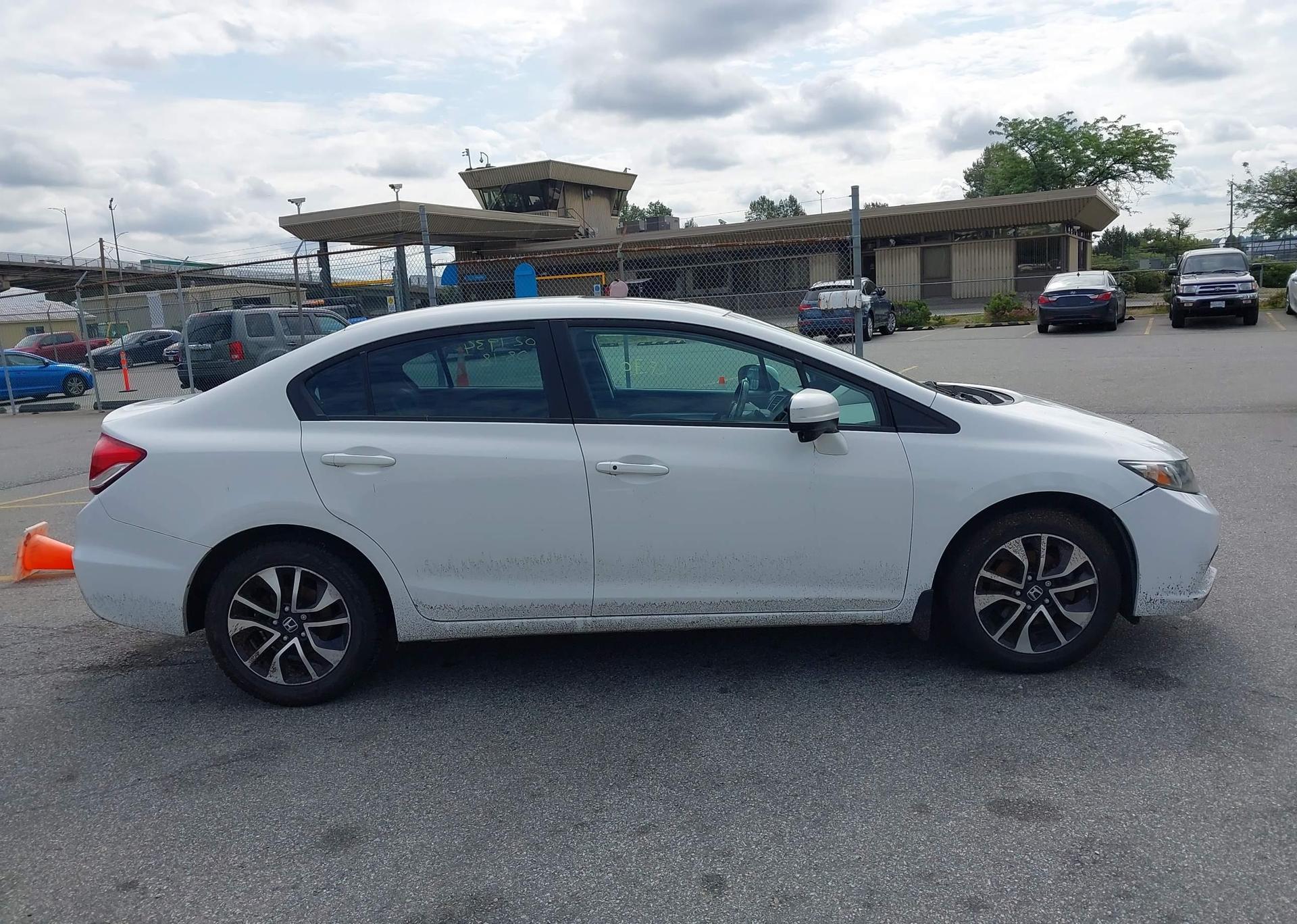 2015 HONDA CIVIC