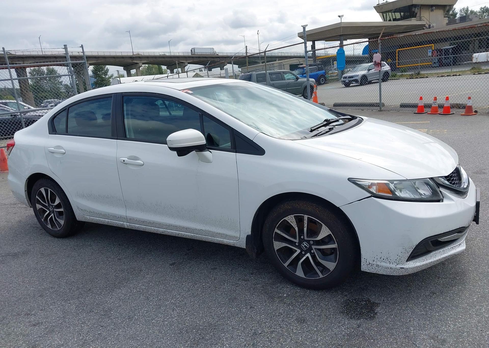 2015 HONDA CIVIC