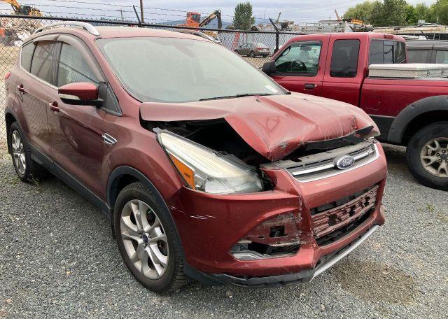 2015 FORD ESCAPE TITANIUM