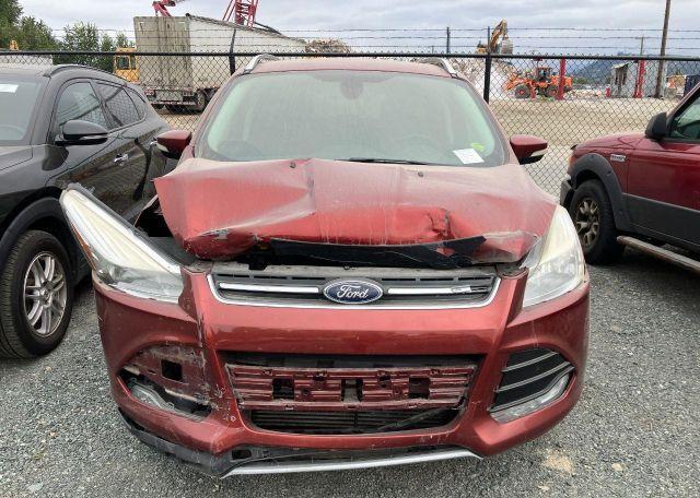 2015 FORD ESCAPE TITANIUM