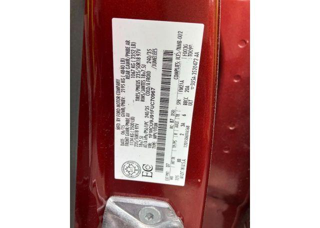 2015 FORD ESCAPE TITANIUM