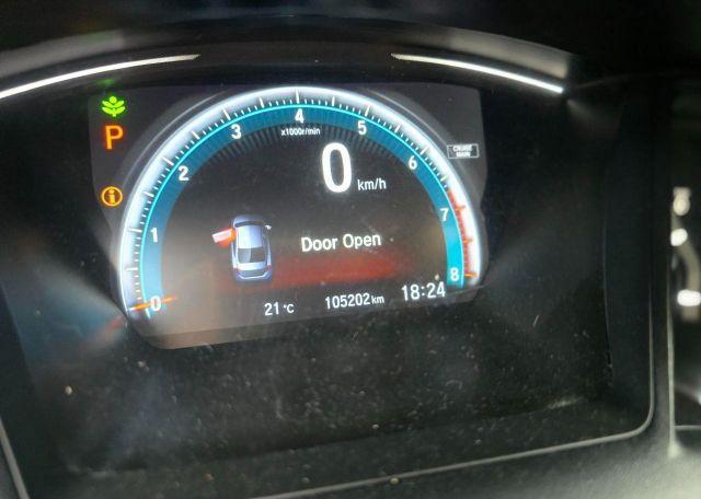 2018 HONDA CIVIC