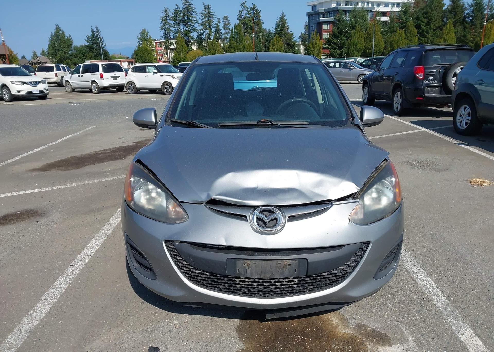 2011 MAZDA MAZDA2