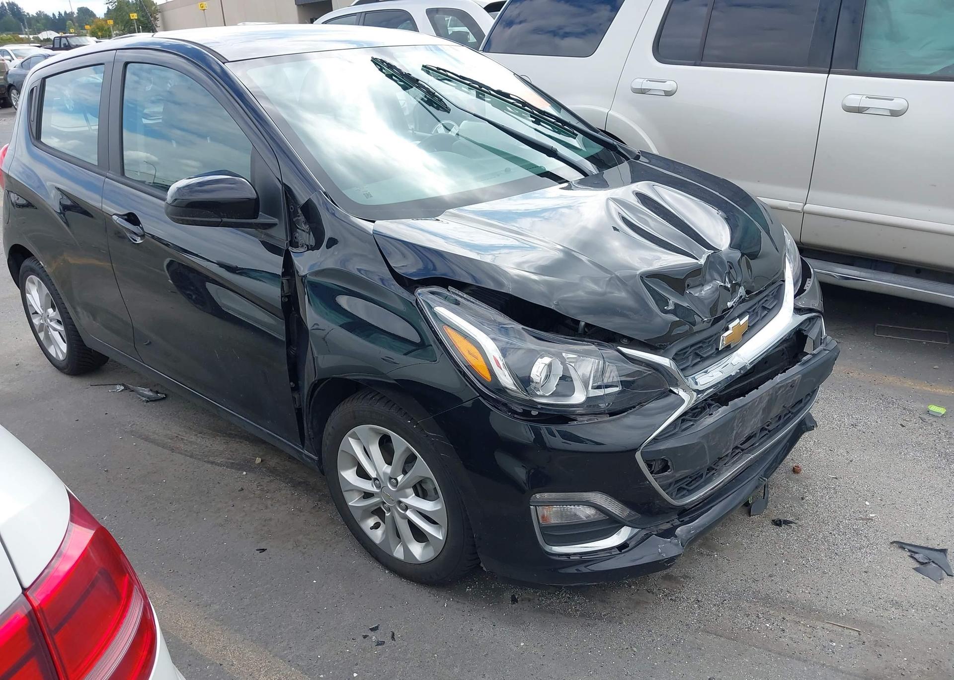 2019 CHEVROLET SPARK 1LT