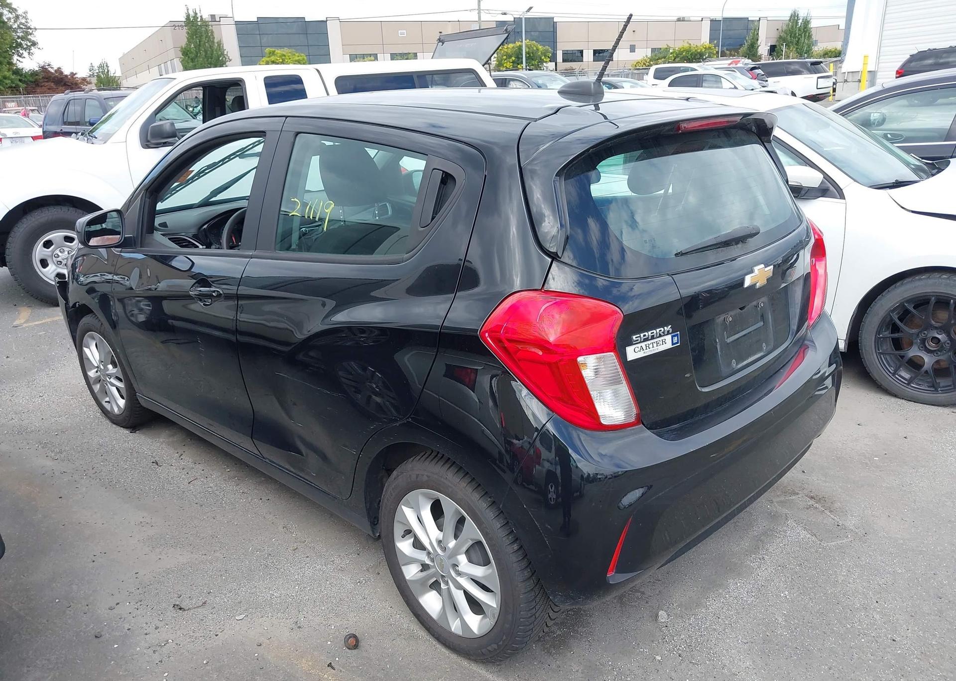 2019 CHEVROLET SPARK 1LT