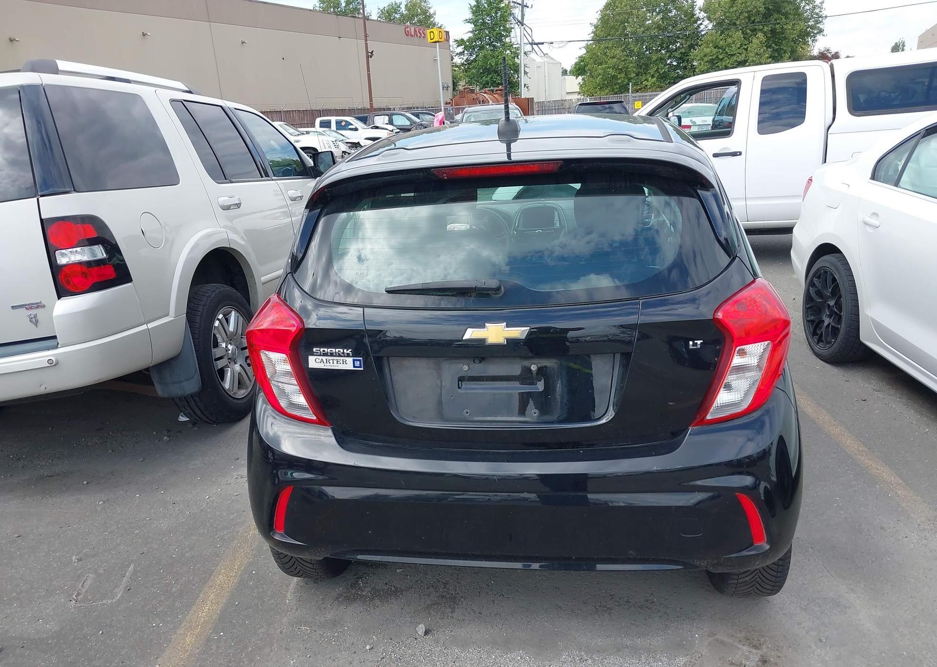 2019 CHEVROLET SPARK 1LT