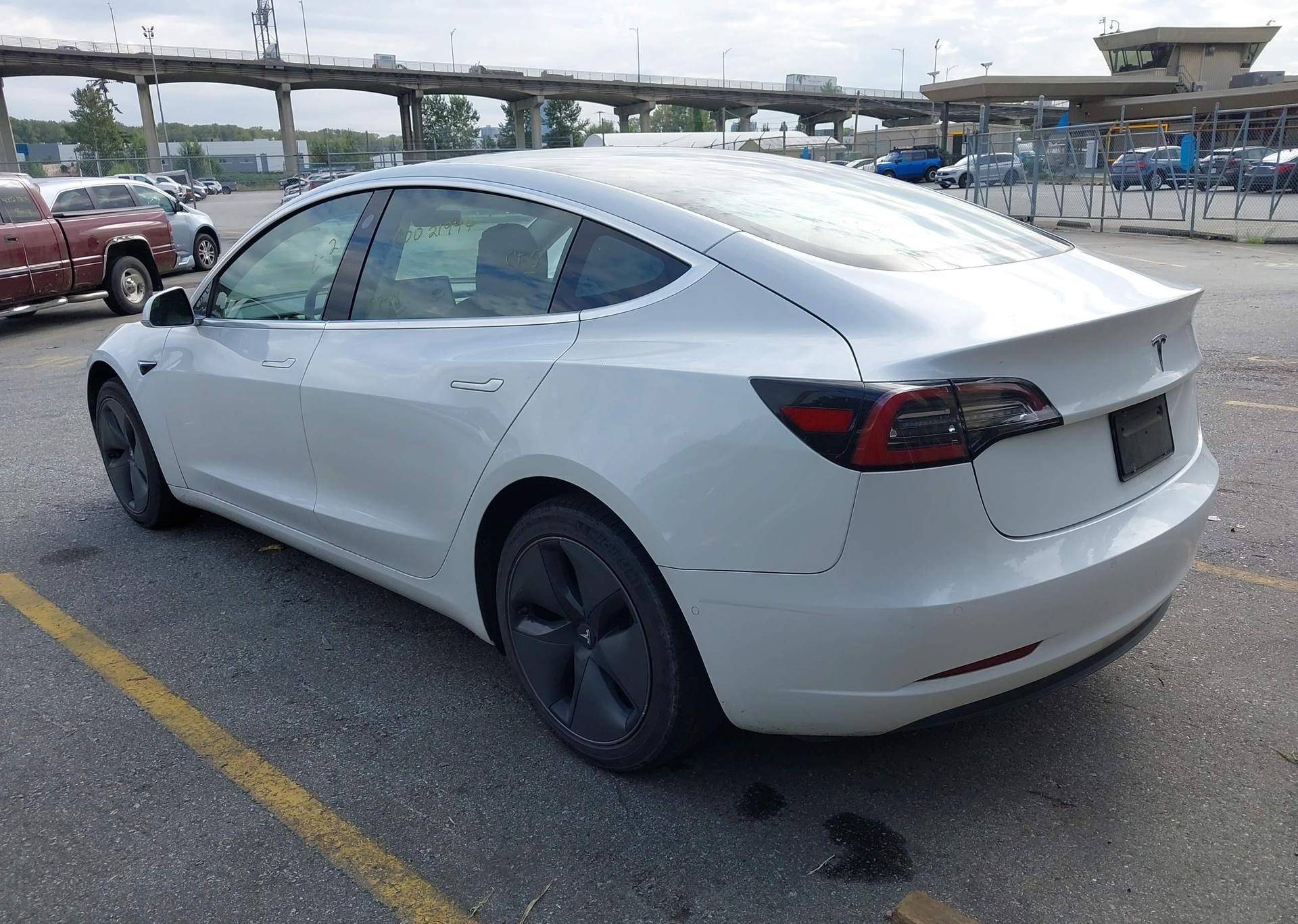 2020 TESLA MODEL 3