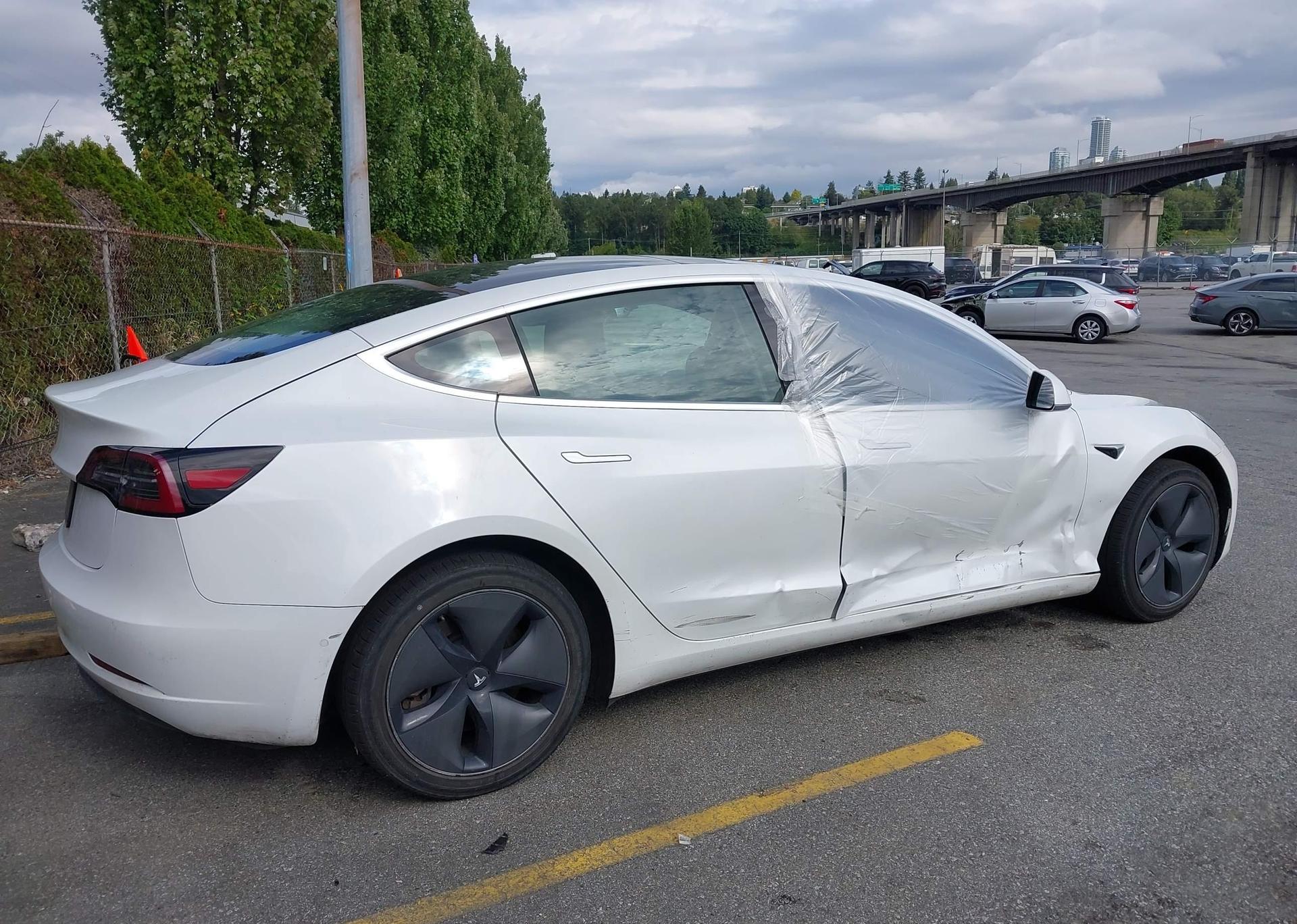 2020 TESLA MODEL 3