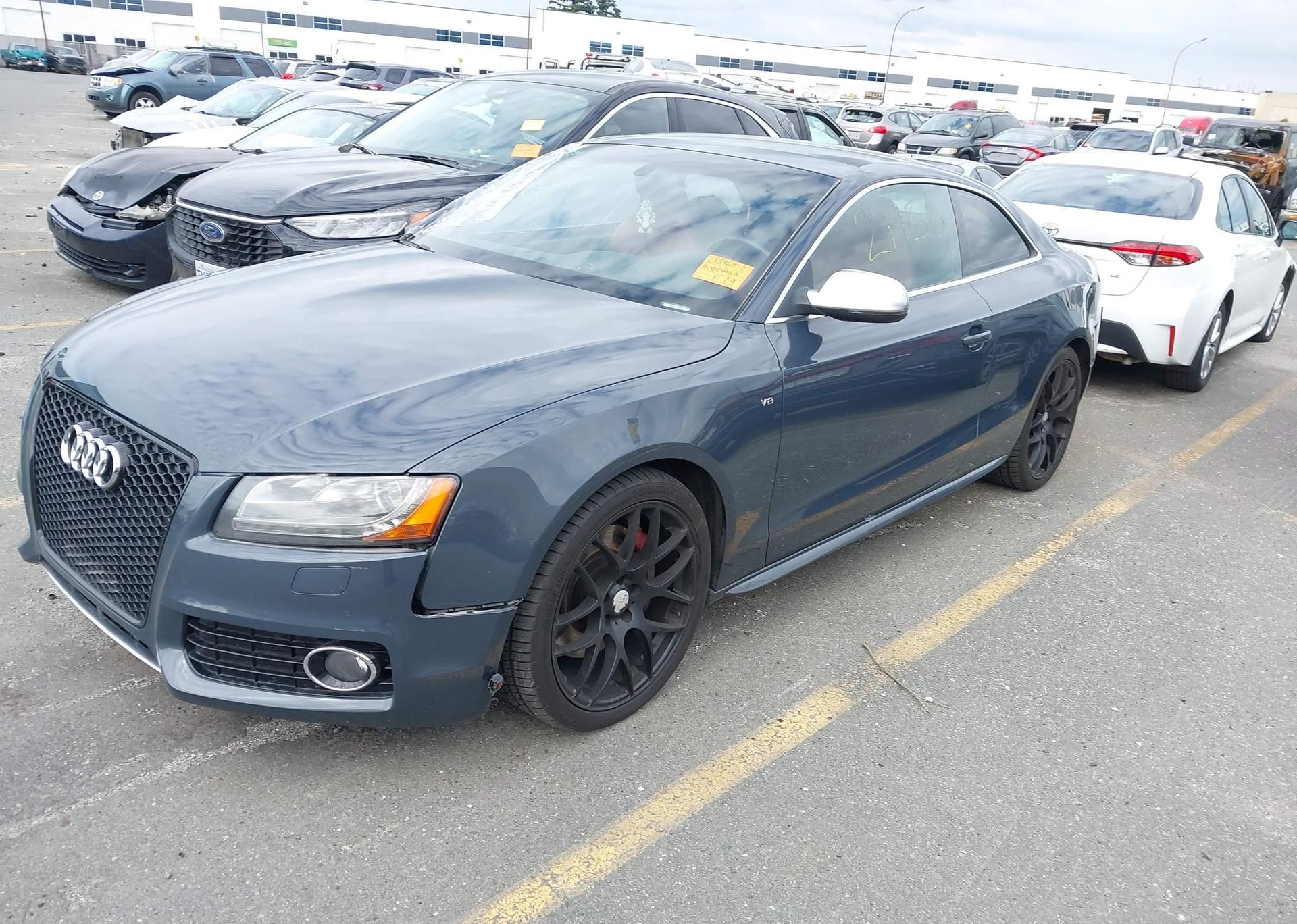 2010 AUDI S5