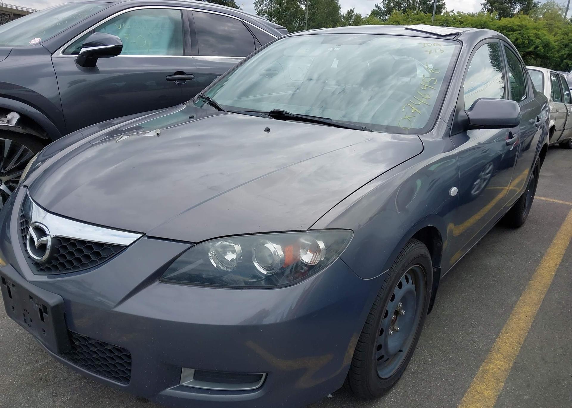 2007 MAZDA 3 I