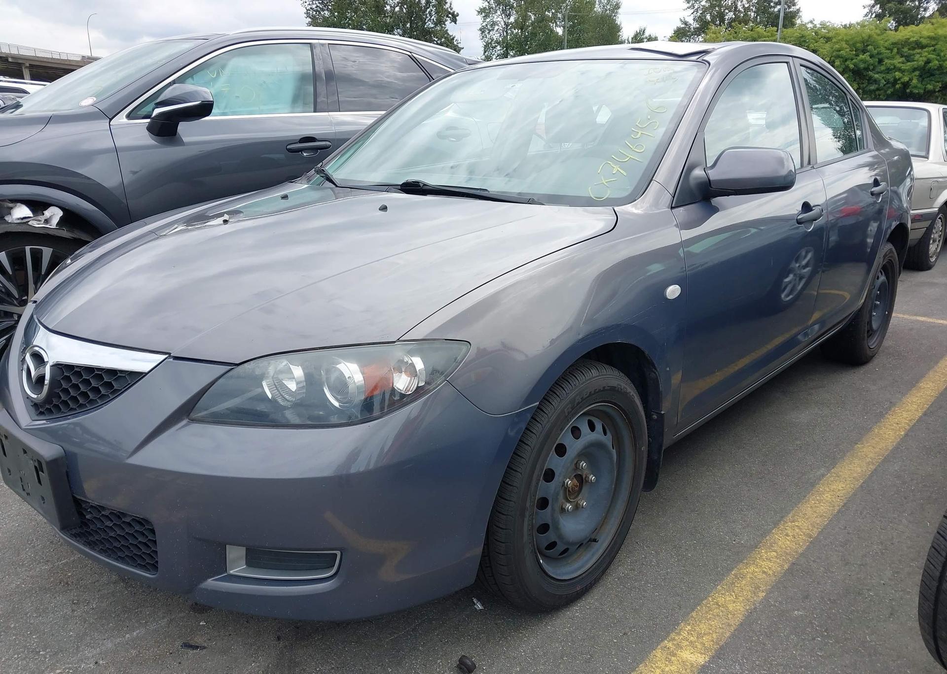 2007 MAZDA 3 I